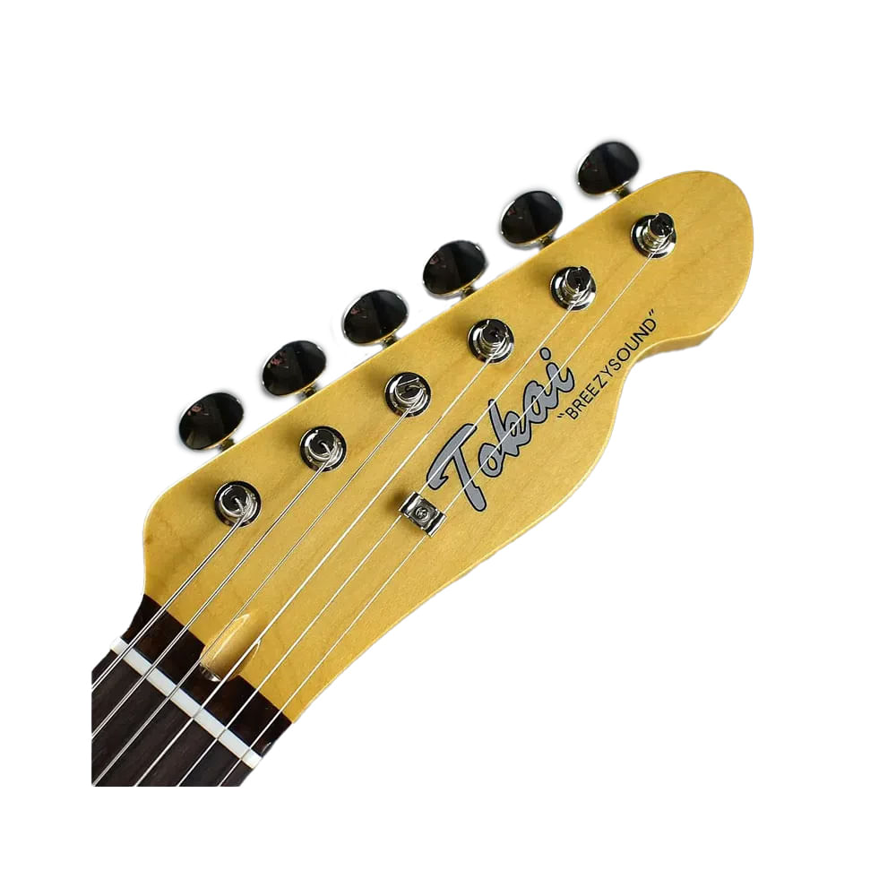 Guitarra eléctrica Tokai ATE116B - Gun Metal Blue foto 3