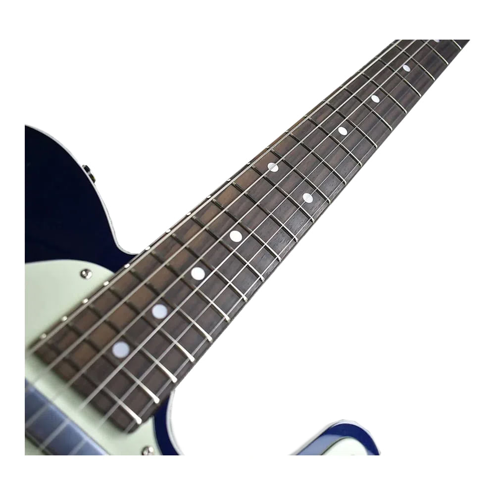 Guitarra eléctrica Tokai ATE116B - Gun Metal Blue foto 4
