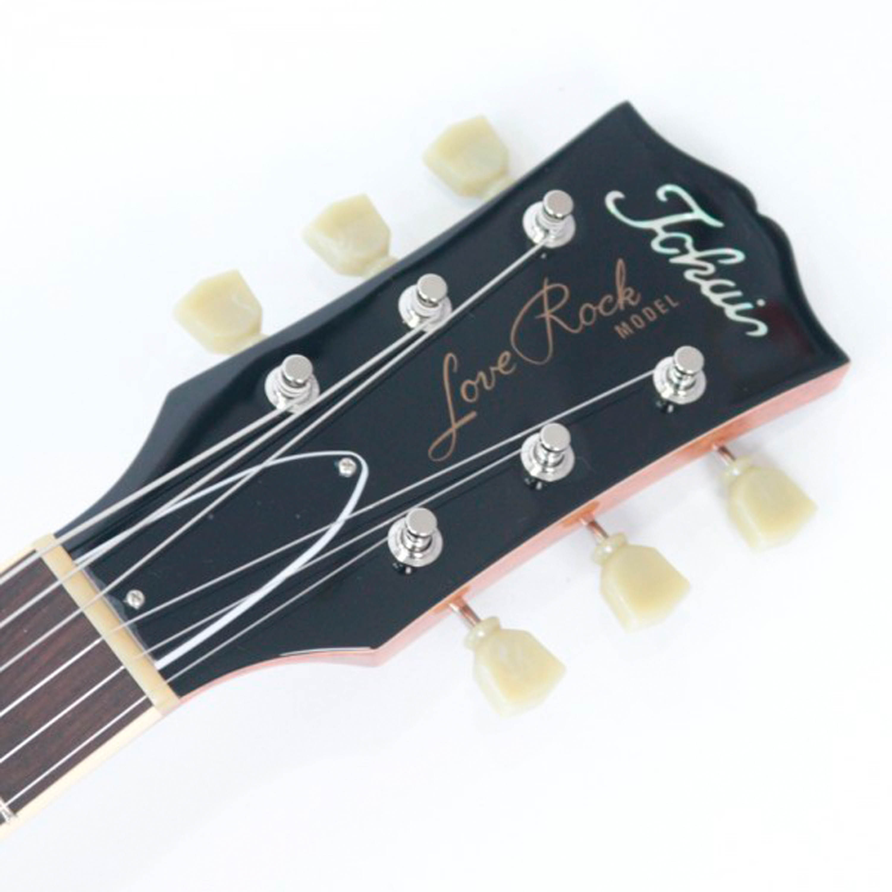Guitarra eléctrica Tokai  LS-101  Negra foto 3