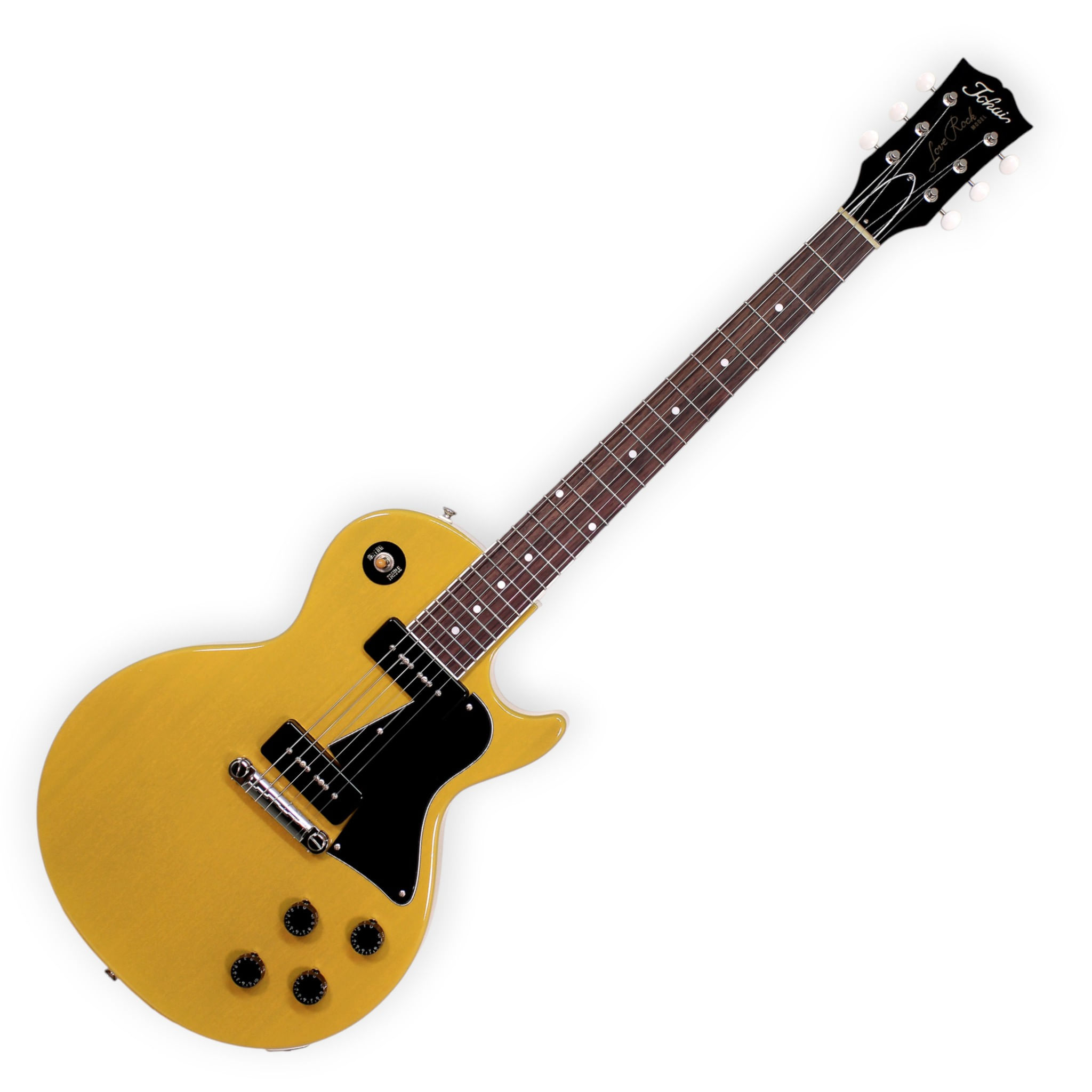 Guitarra eléctrica Tokai  LSS-101-SEB See Through Yellow