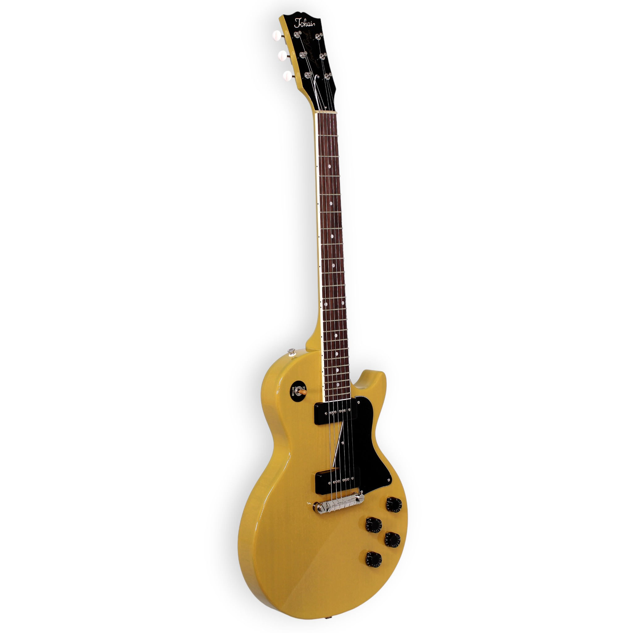 Guitarra eléctrica Tokai  LSS-101-SEB See Through Yellow foto 2