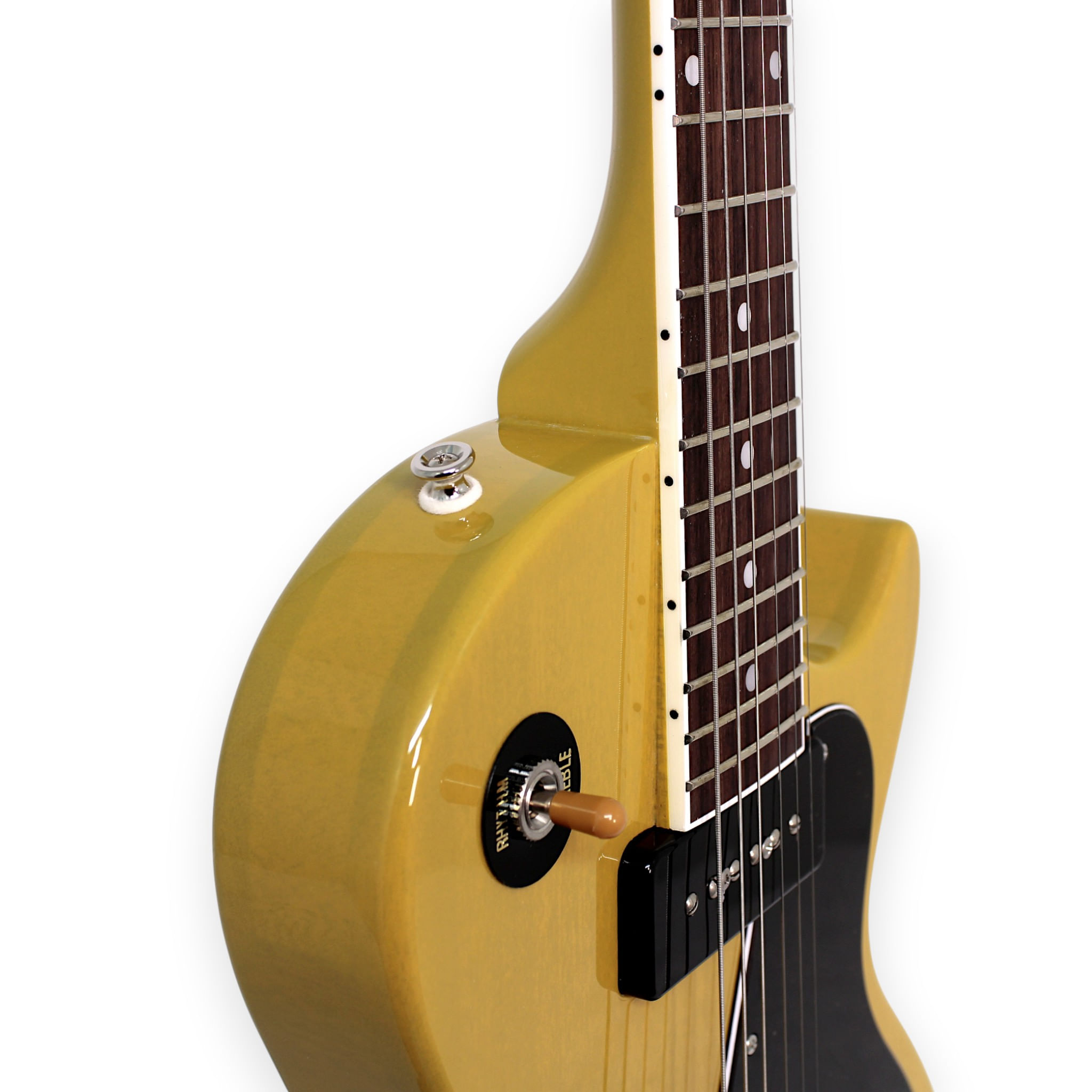 Guitarra eléctrica Tokai  LSS-101-SEB See Through Yellow foto 4