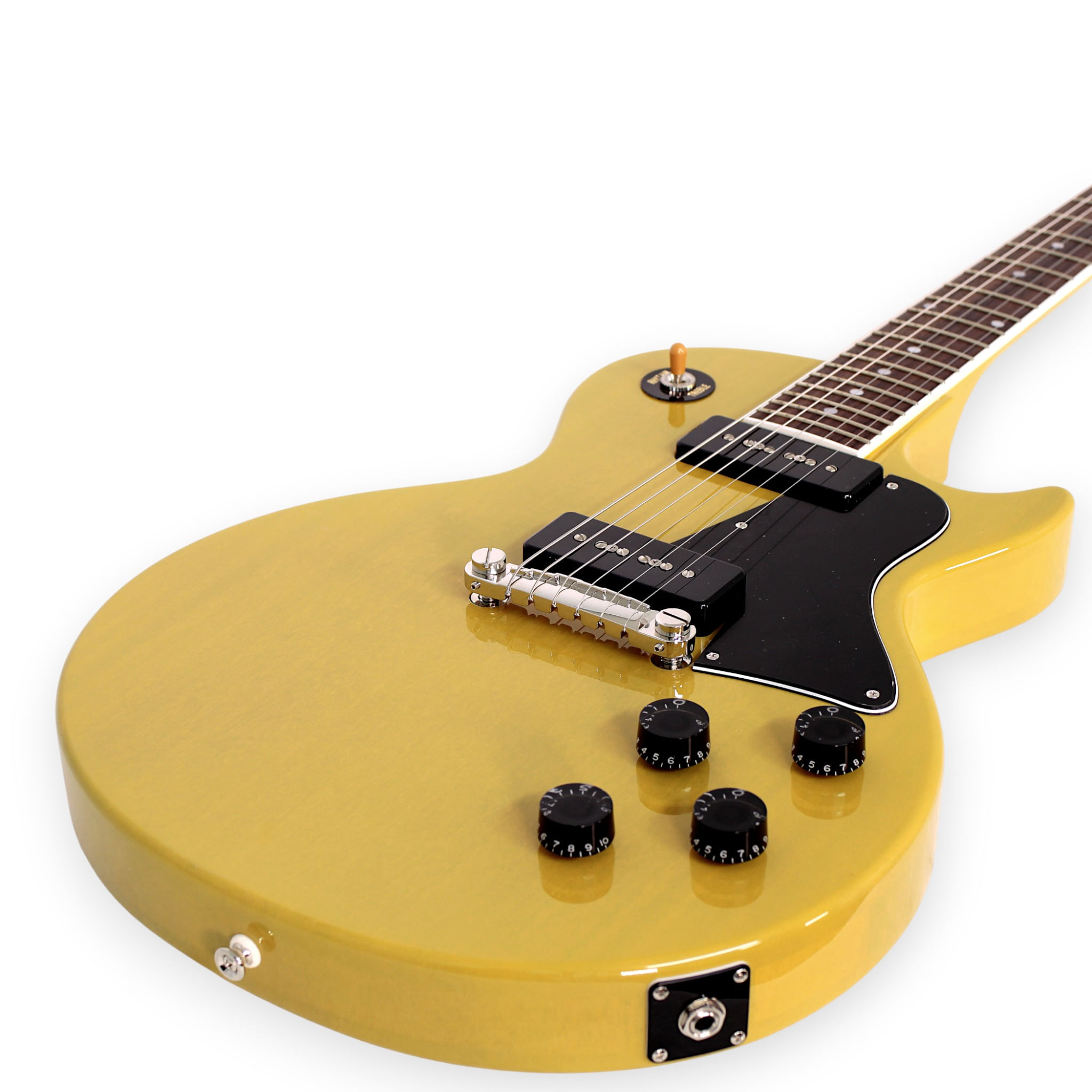 Guitarra eléctrica Tokai  LSS-101-SEB See Through Yellow foto 5