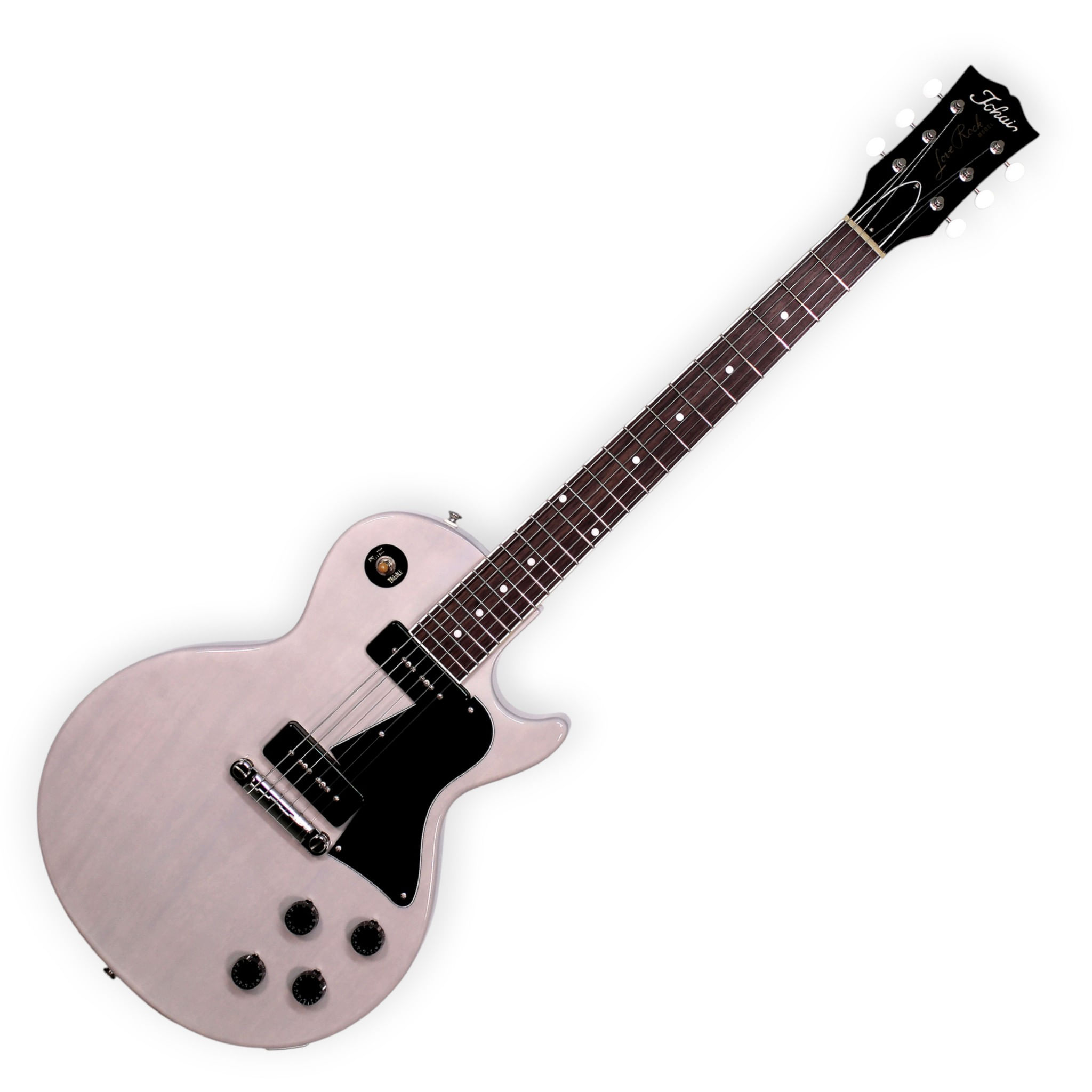 Guitarra eléctrica Tokai  LSS-101 See Through White