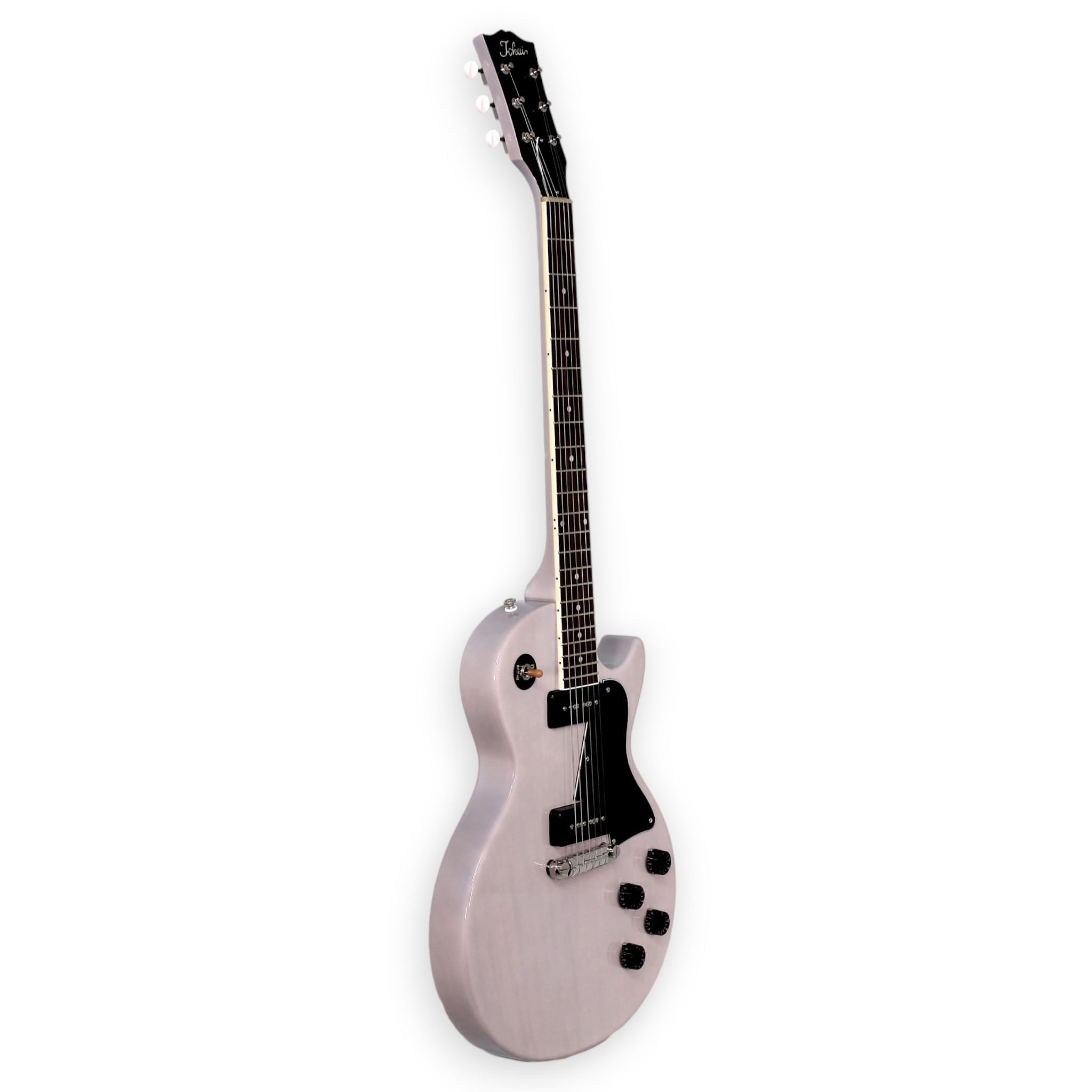 Guitarra eléctrica Tokai  LSS-101 See Through White foto 2