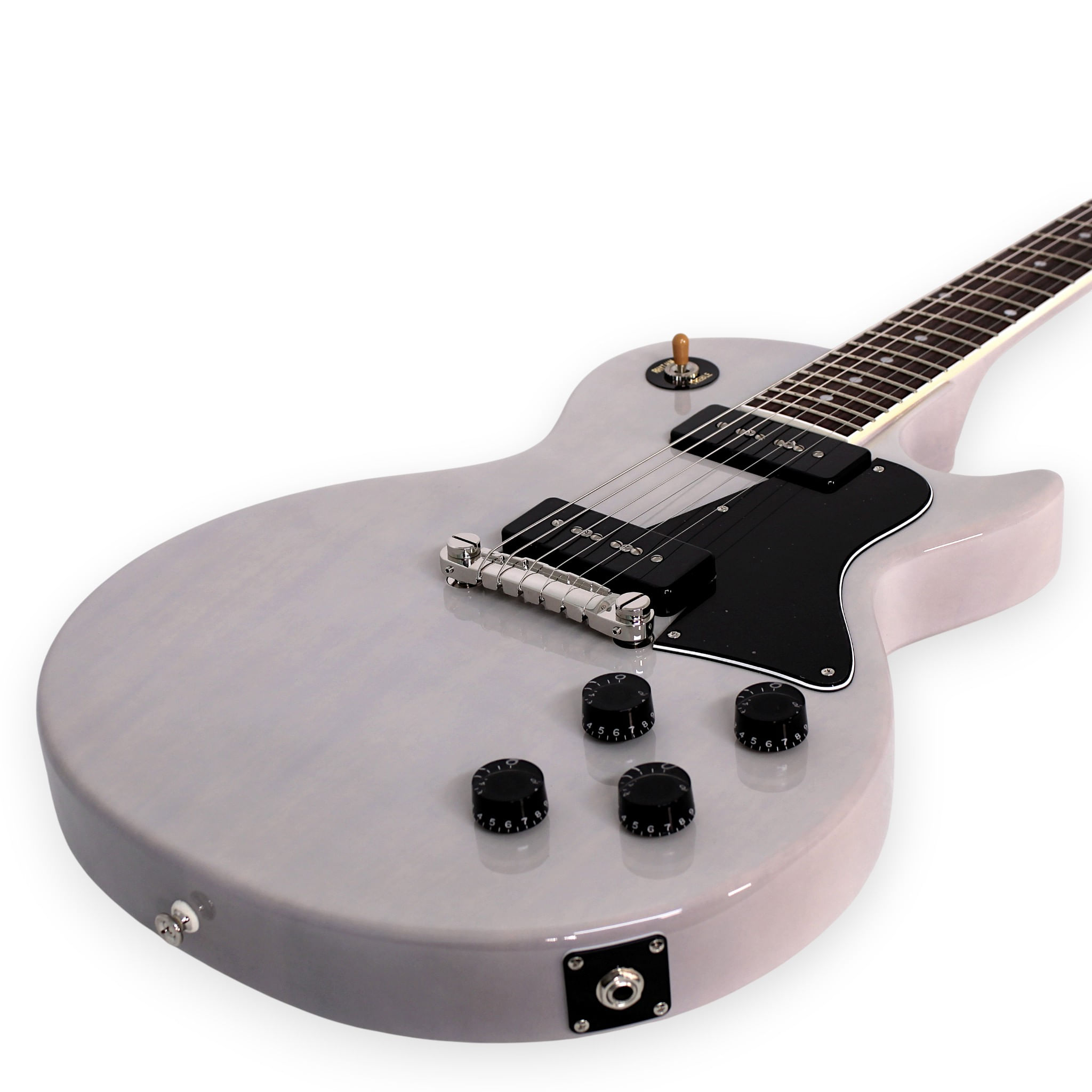 Guitarra eléctrica Tokai  LSS-101 See Through White foto 5