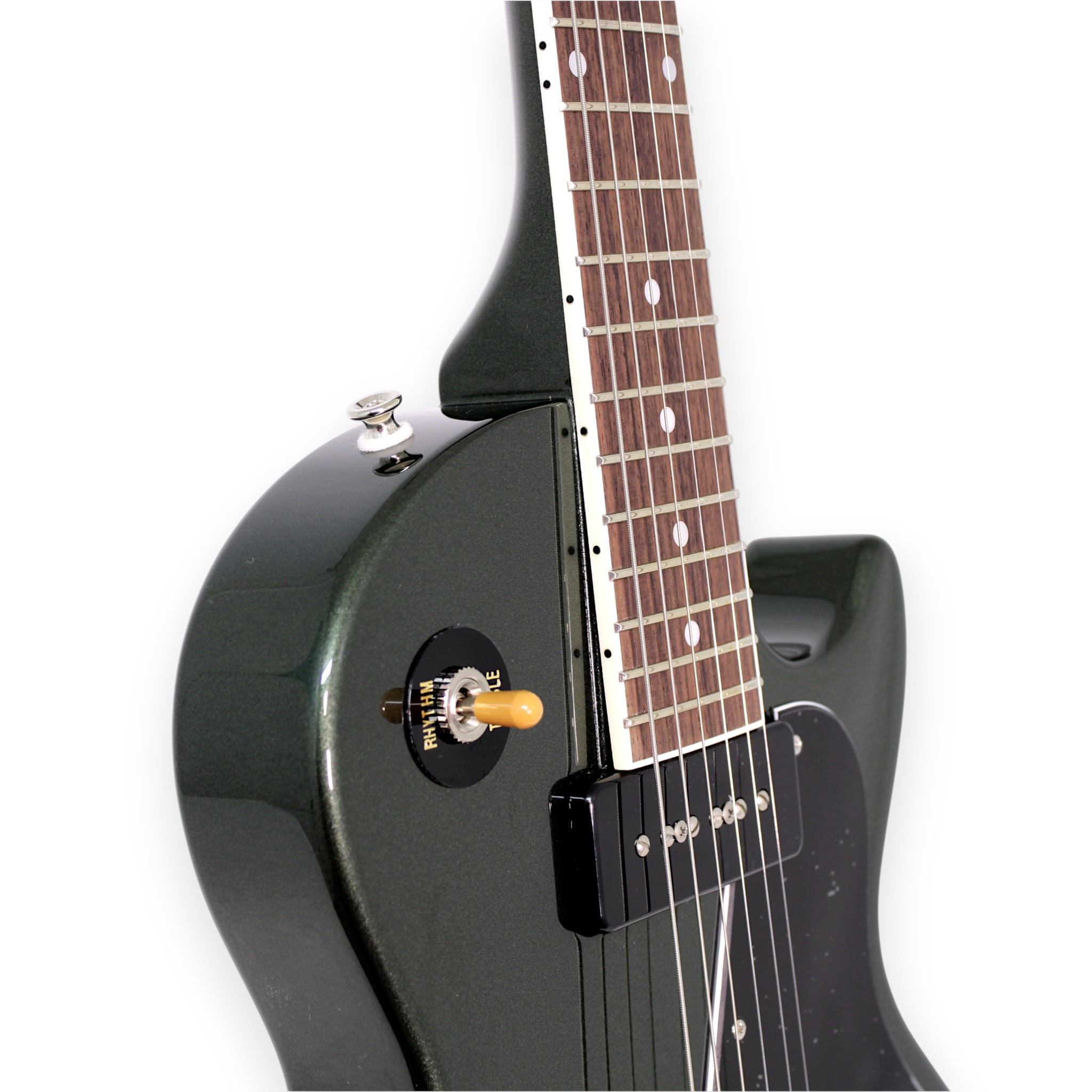 Guitarra eléctrica Tokai LSS-101 Sherwood Green Metallic foto 4