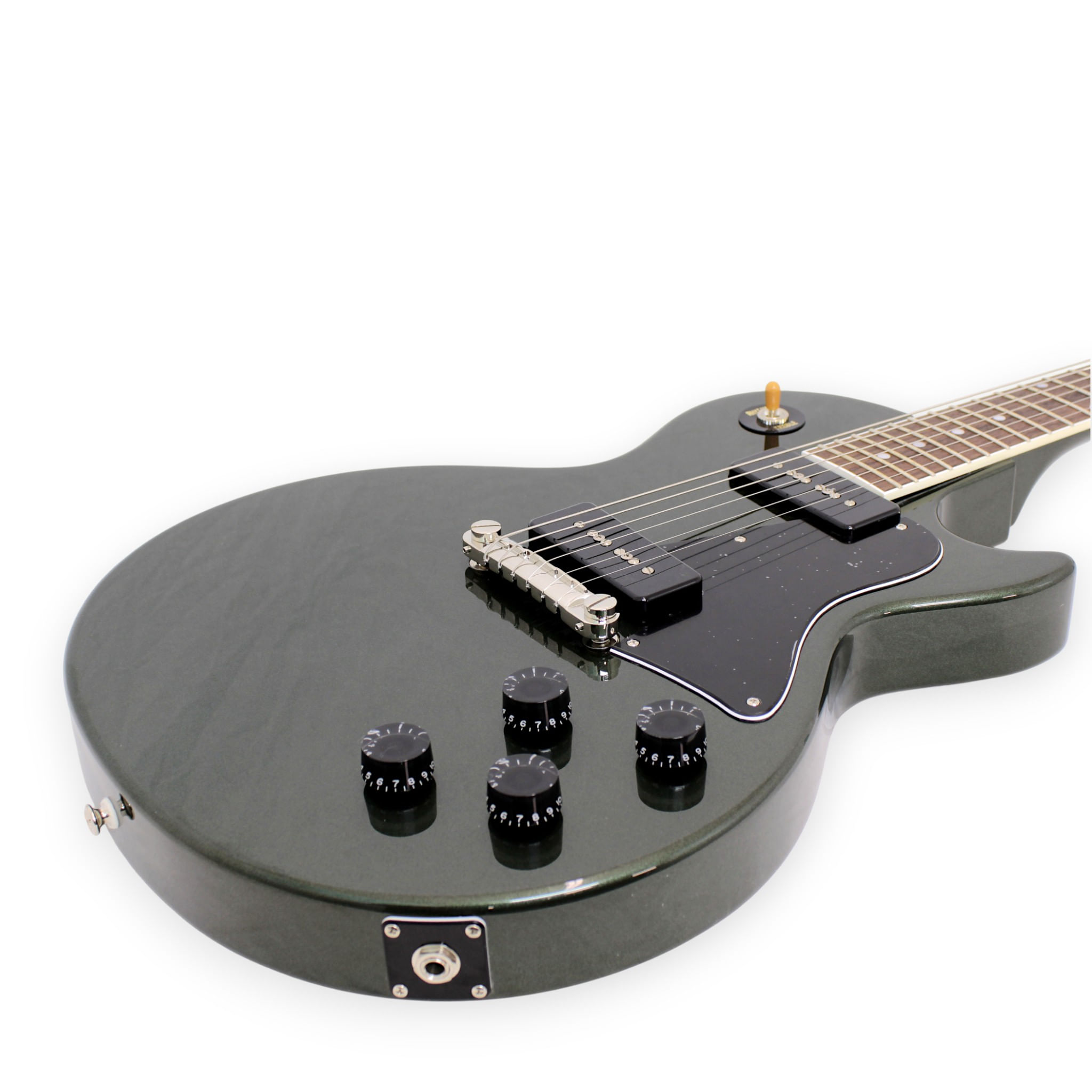Guitarra eléctrica Tokai LSS-101 Sherwood Green Metallic foto 5