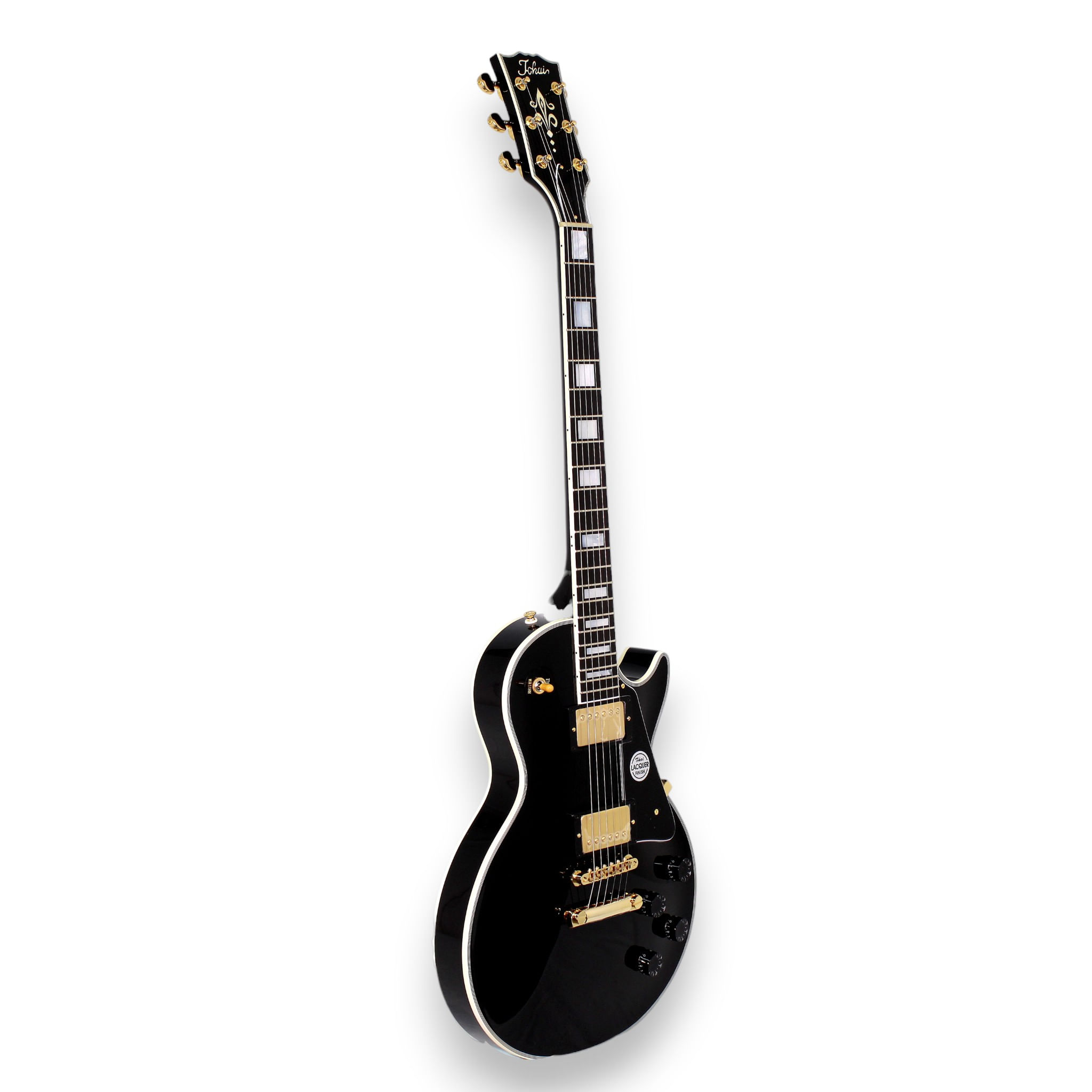 Guitarra eléctrica Tokai ULC-201S Black foto 2