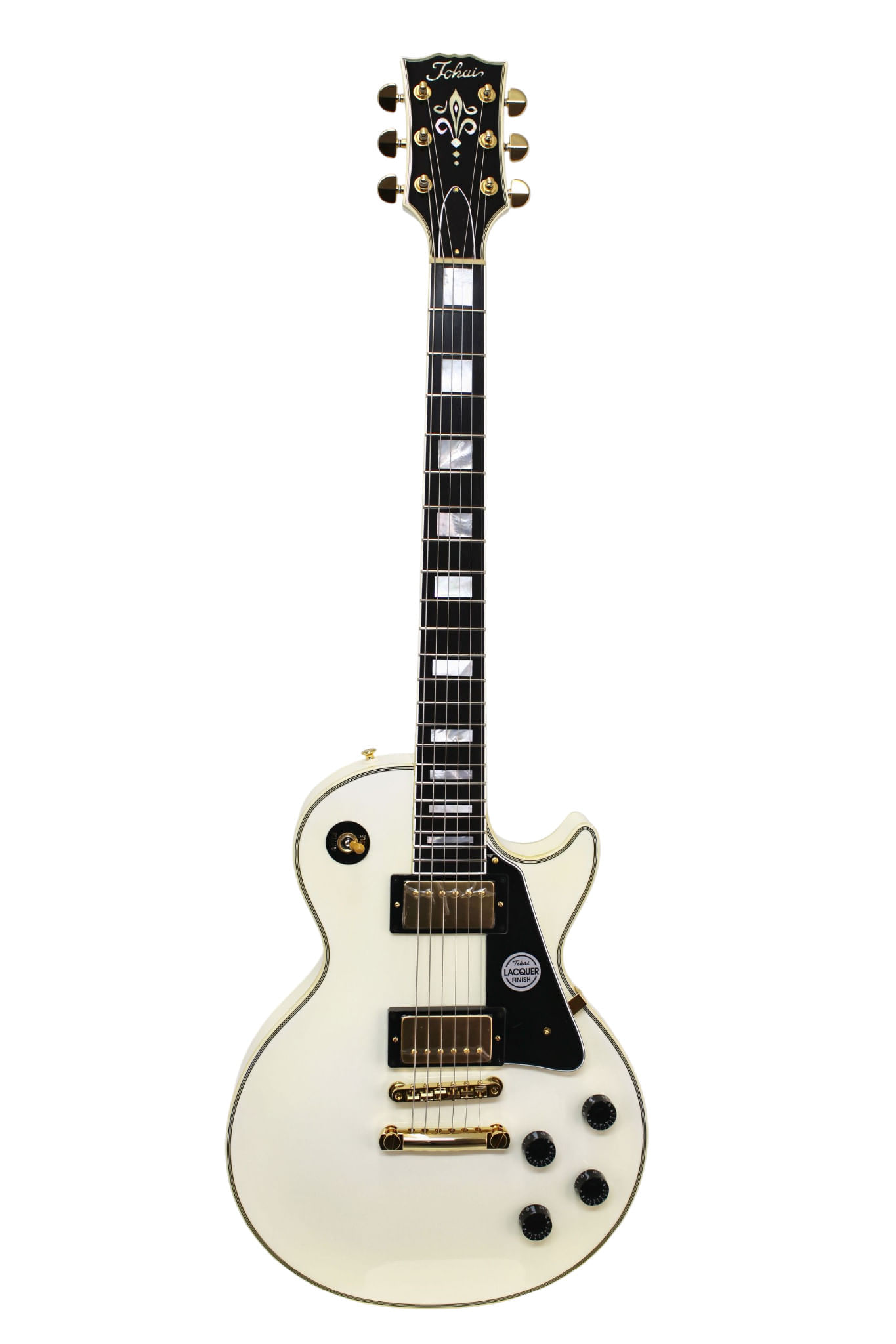 Guitarra eléctrica Tokai  ULC-201S Snow White foto 2