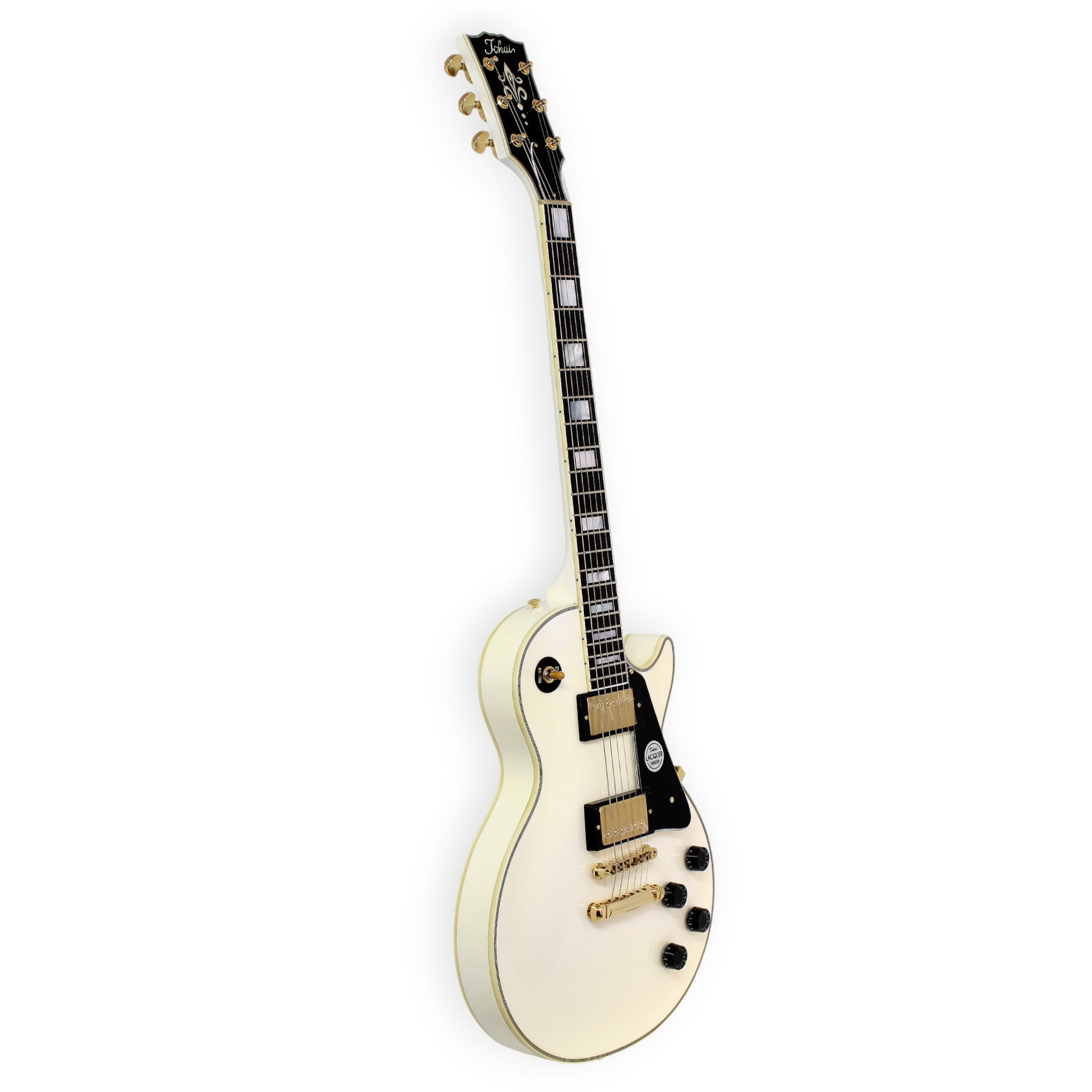 Guitarra eléctrica Tokai  ULC-201S Snow White foto 3