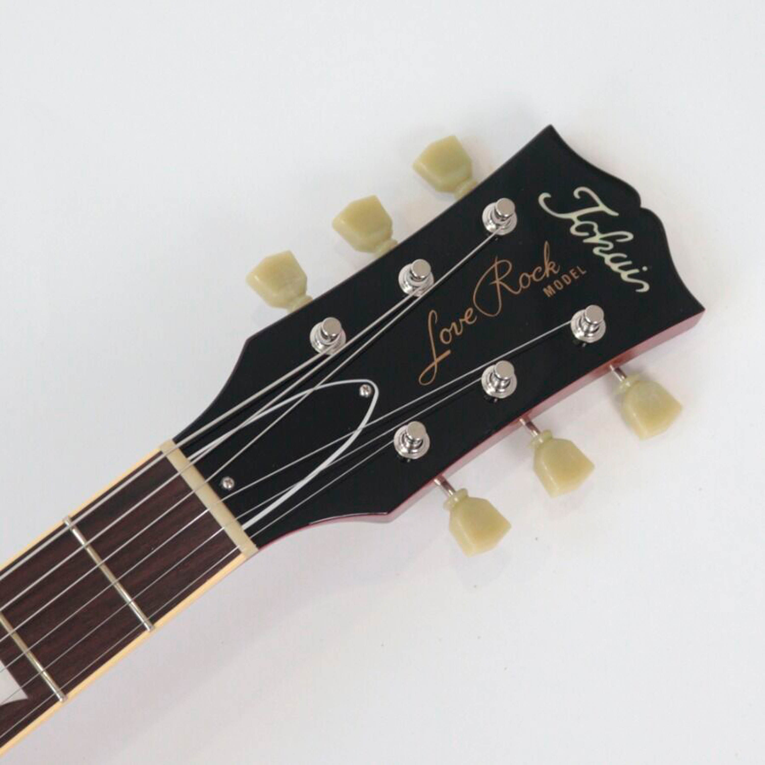 Guitarra eléctrica Tokai  ULS-101 Candy Apple Red foto 3