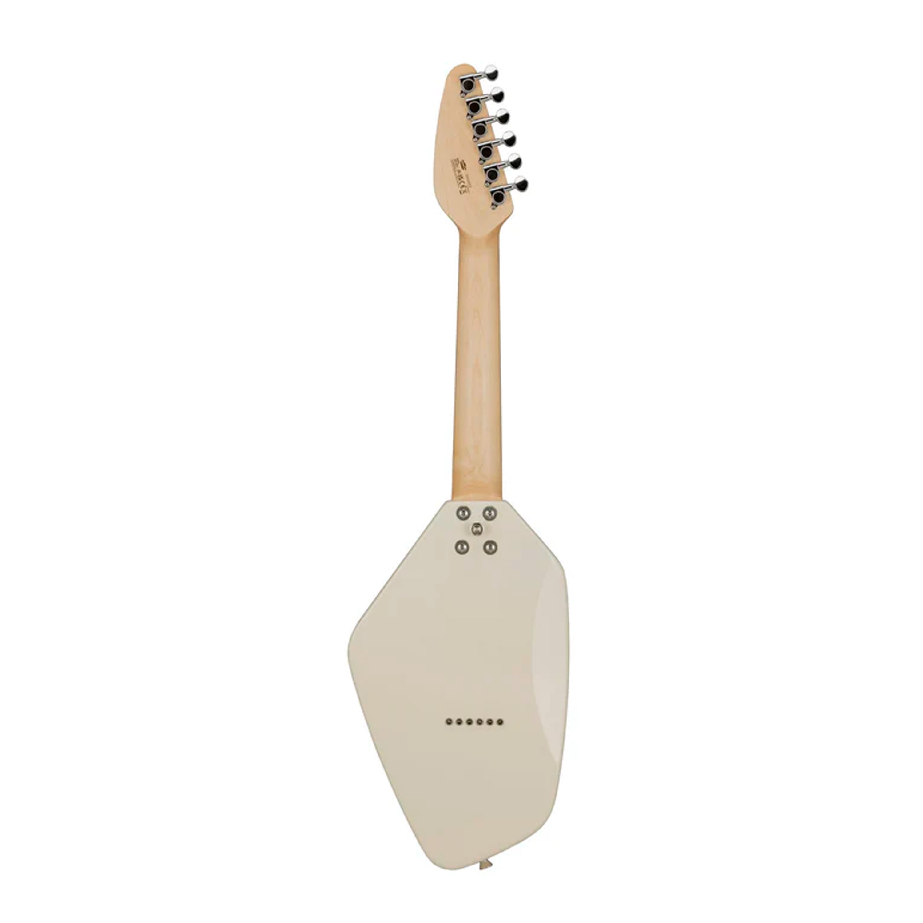 Guitarra eléctrica Vox MK5 mini color blanco foto 3