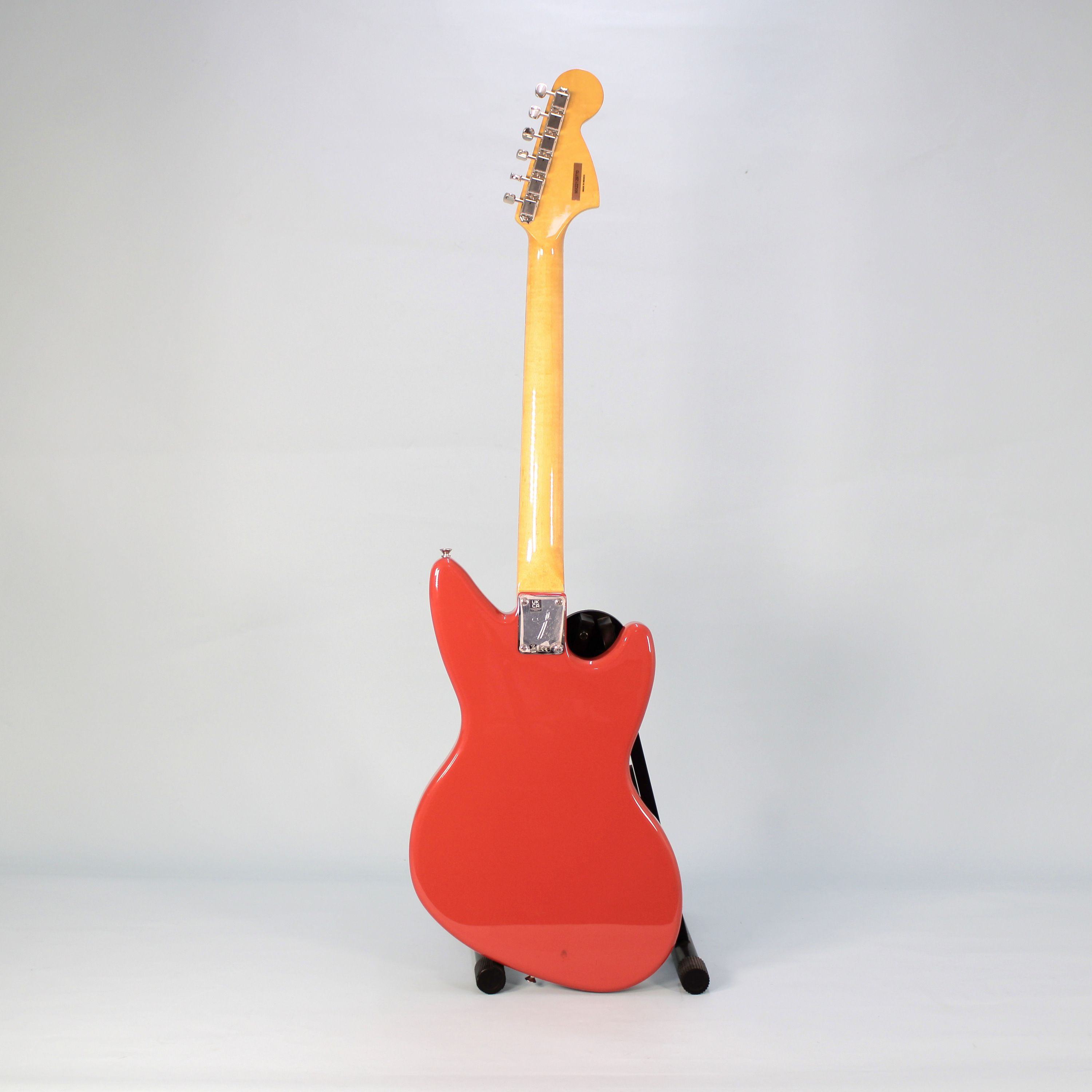Guitarra eléctrica Zurda Fender Kurt Cobain Jag Stang - Fiesta Red SEMINUEVO foto 3