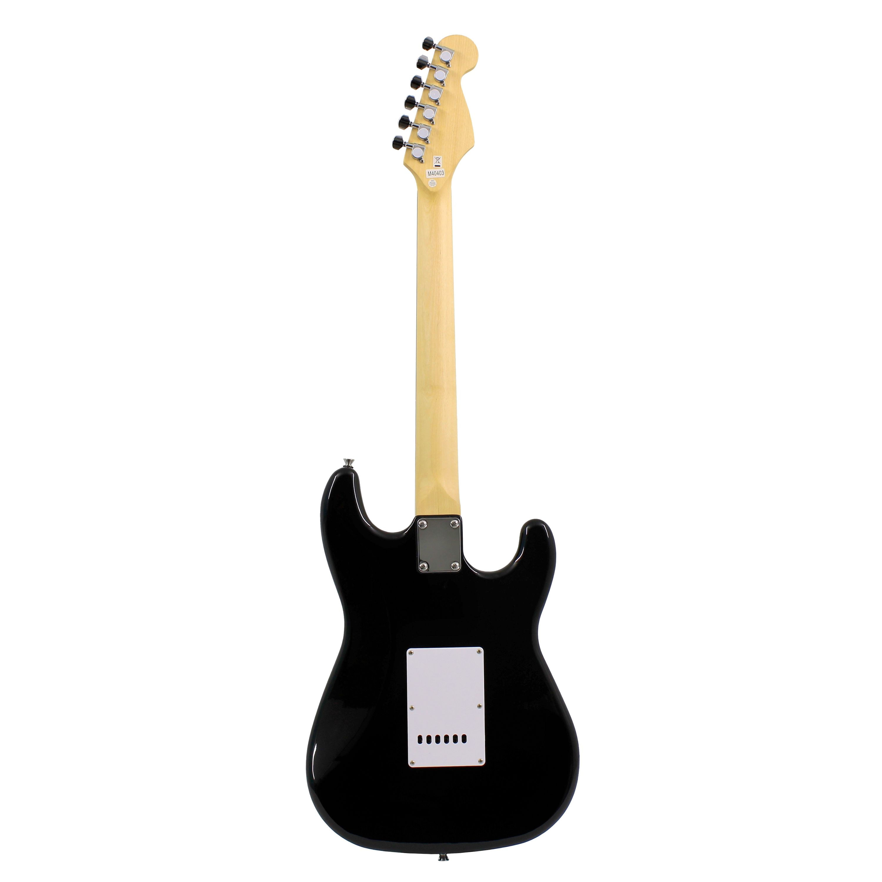 Guitarra Eléctrica Para Zurdos Freeman Stratocaster FREG1003 - Negra foto 3