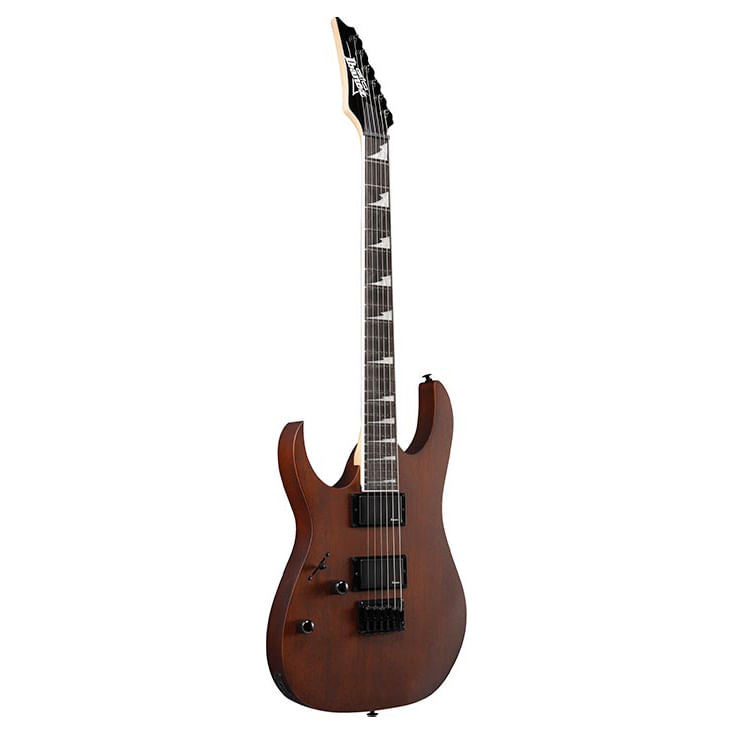 Guitarra eléctrica Zurda Ibanez GRG121DXL - Walnut flat foto 2