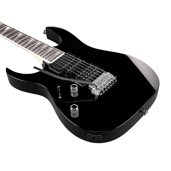 Guitarra eléctrica zurda Ibanez GRG170DXL BKN Black Night foto 4