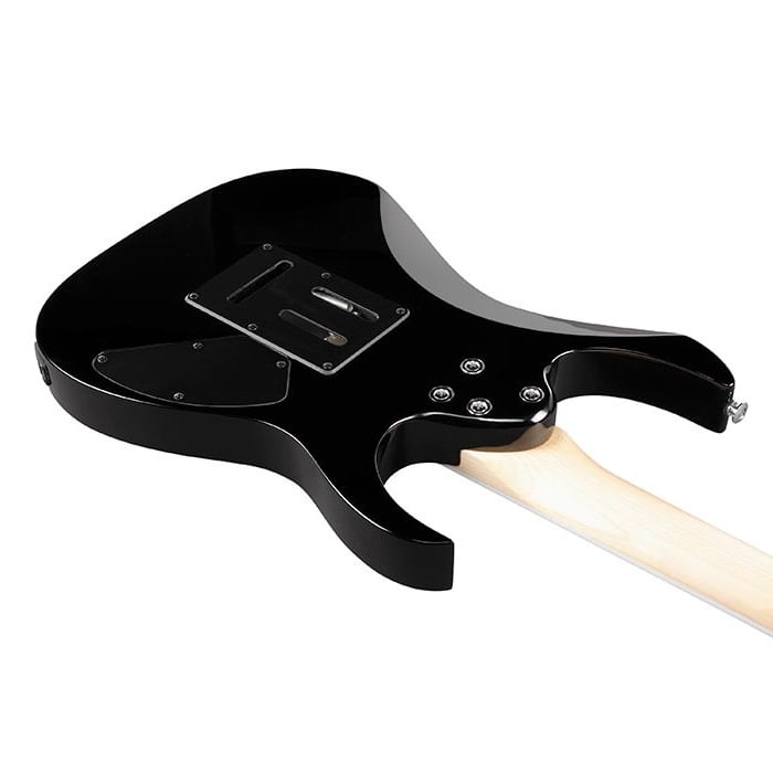 Guitarra eléctrica zurda Ibanez GRG170DXL BKN Black Night foto 5