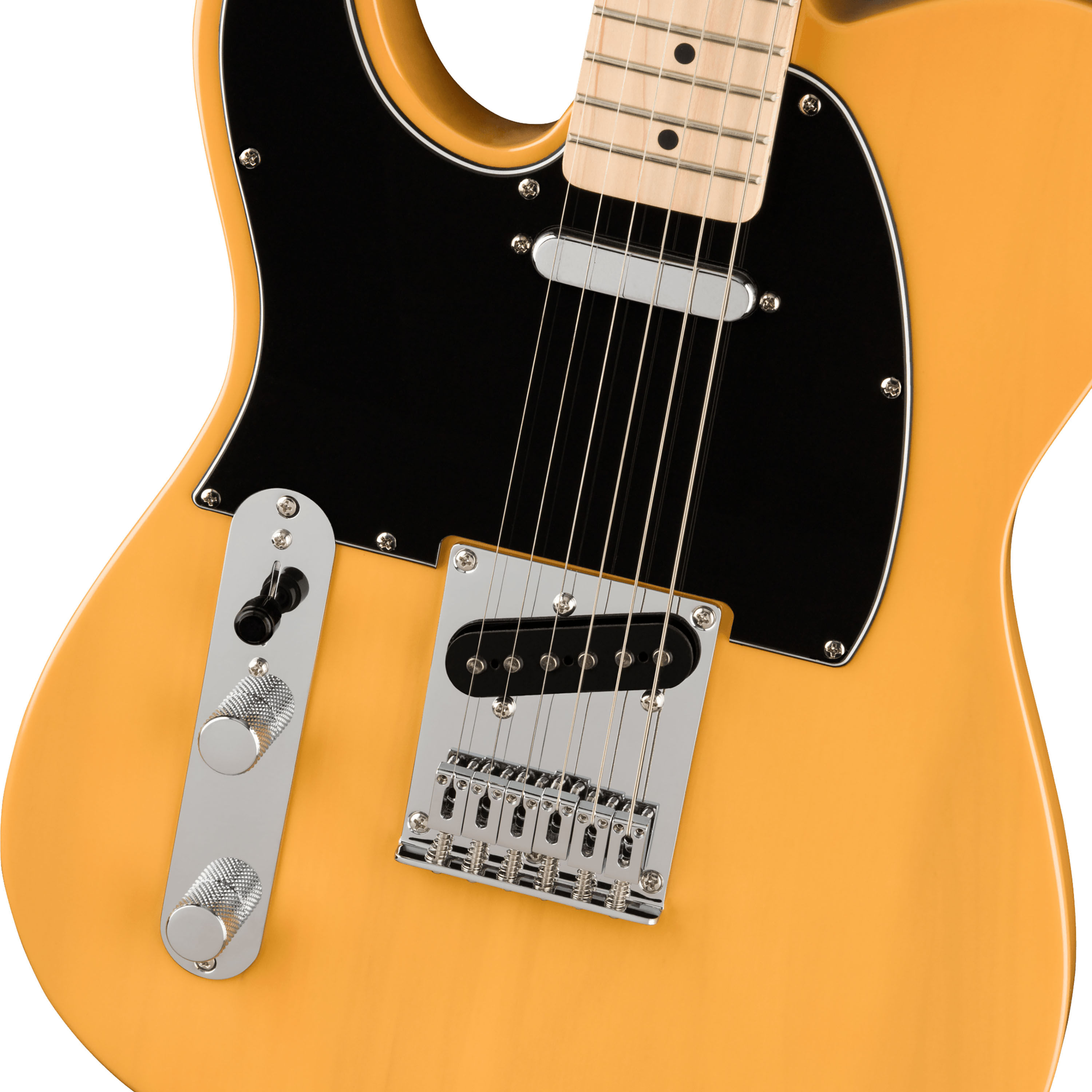 Guitarra eléctrica Zurda Squier Affinity Series™ Telecaster® Left-Handed - Butterscotch Blonde foto 3