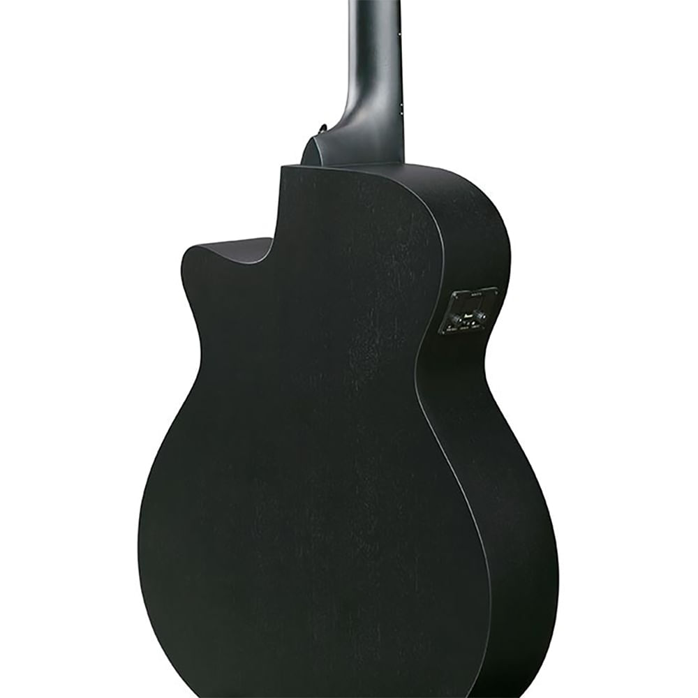 Guitarra Electroacústica 12 Cuerdas Ibanez AEG1221 BOT - Black Out foto 5