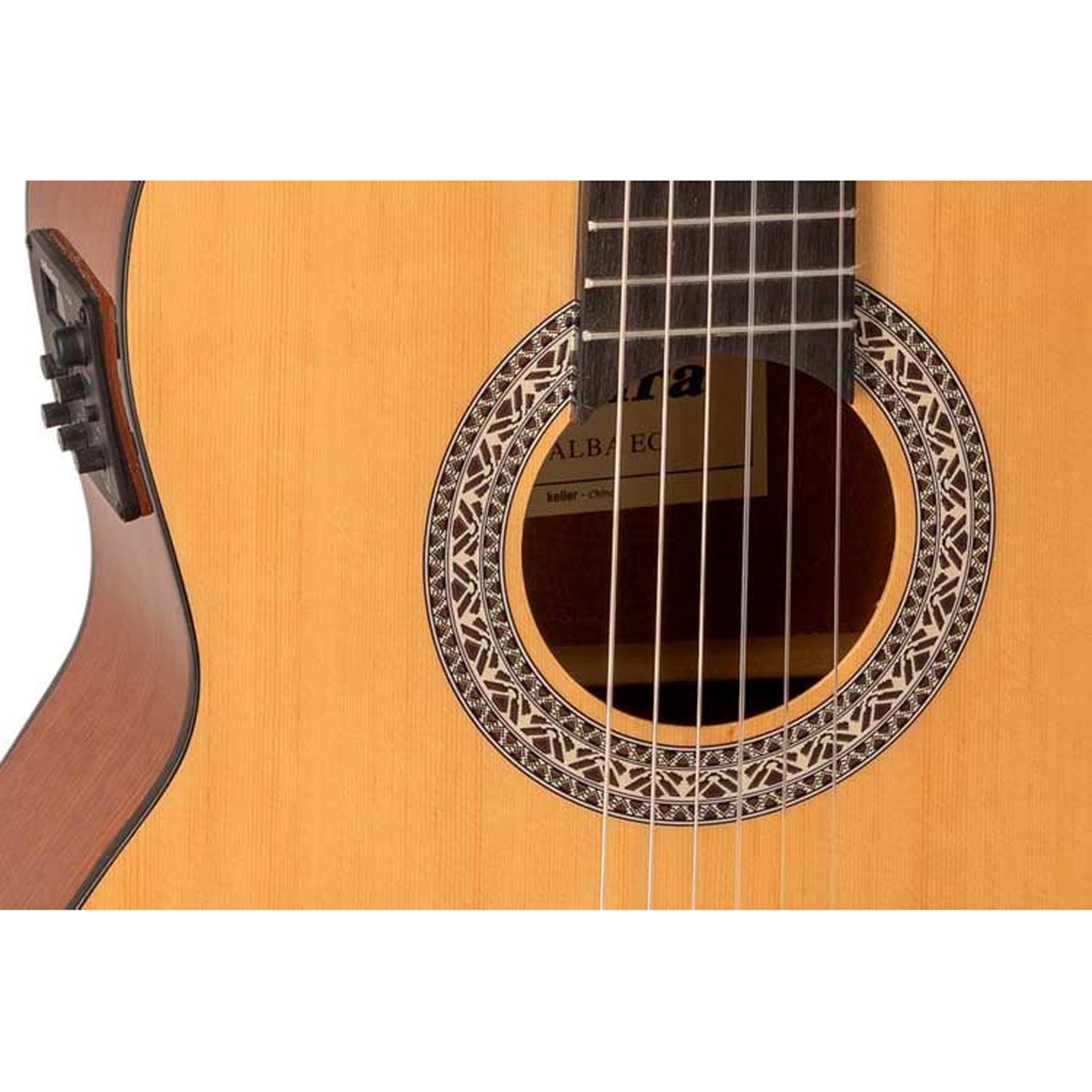 Guitarra electroacústica Admira Alba cutaway foto 2