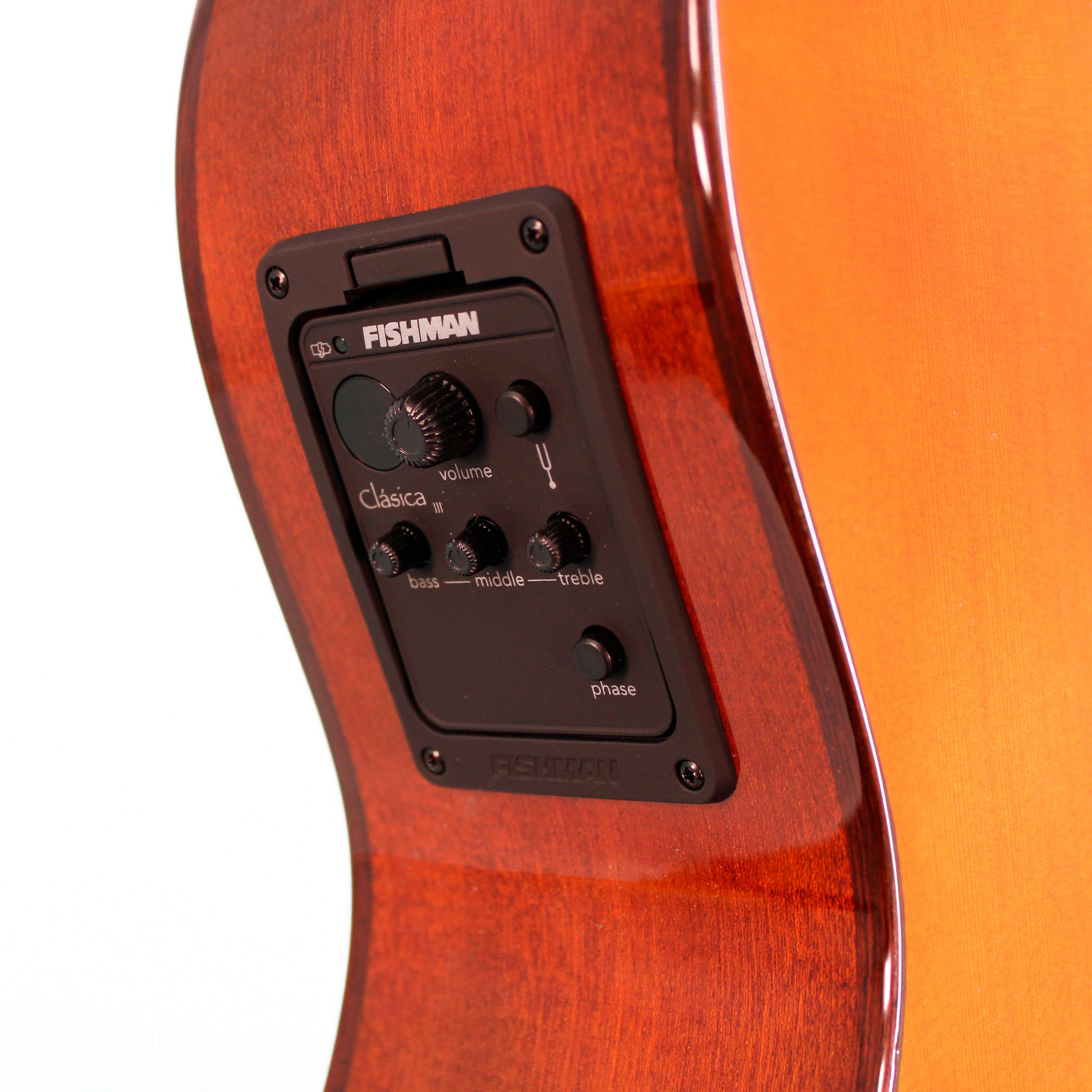 Guitarra electroacústica Admira Malaga Cutaway foto 5