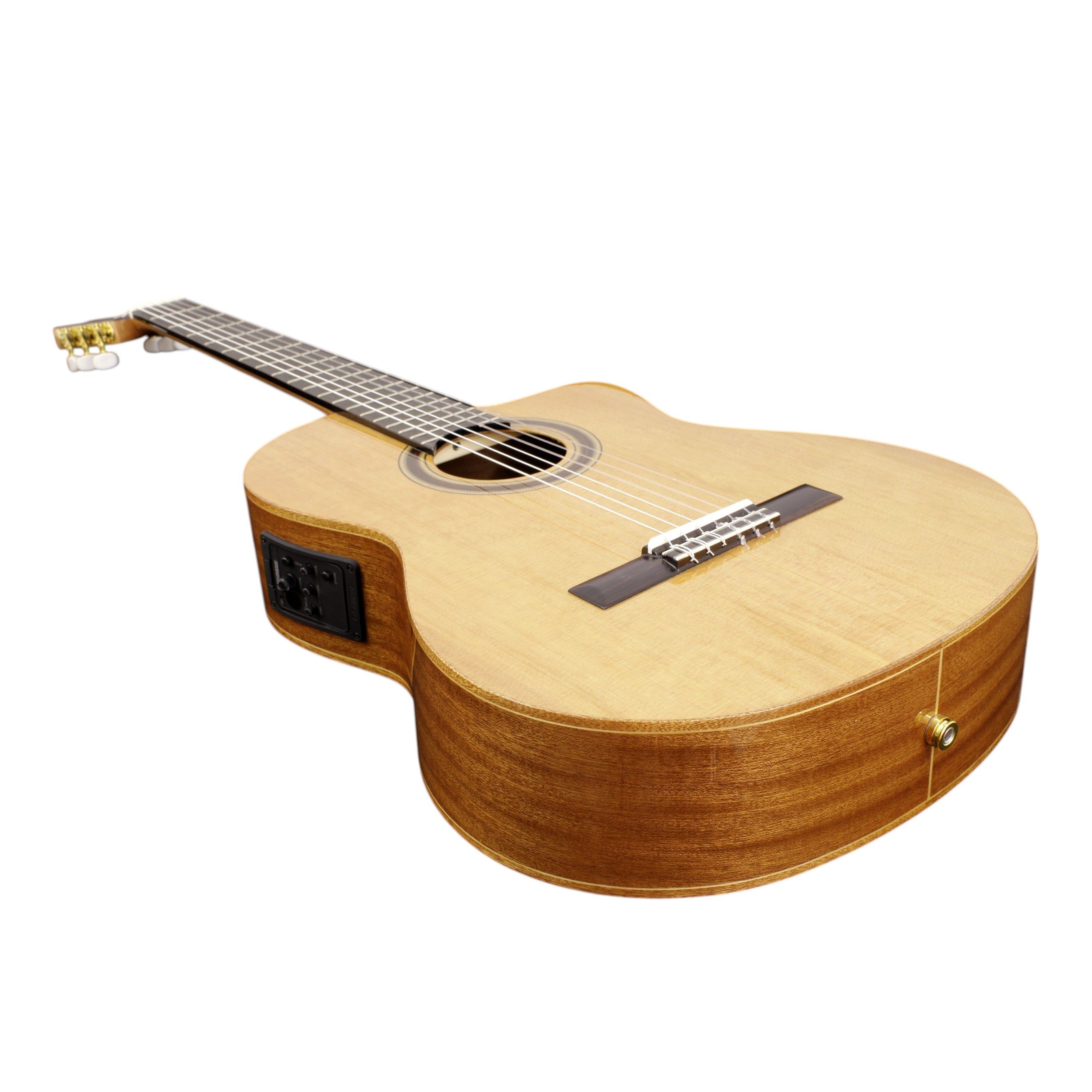 Guitarra electroacústica Admira Violeta ECF foto 4