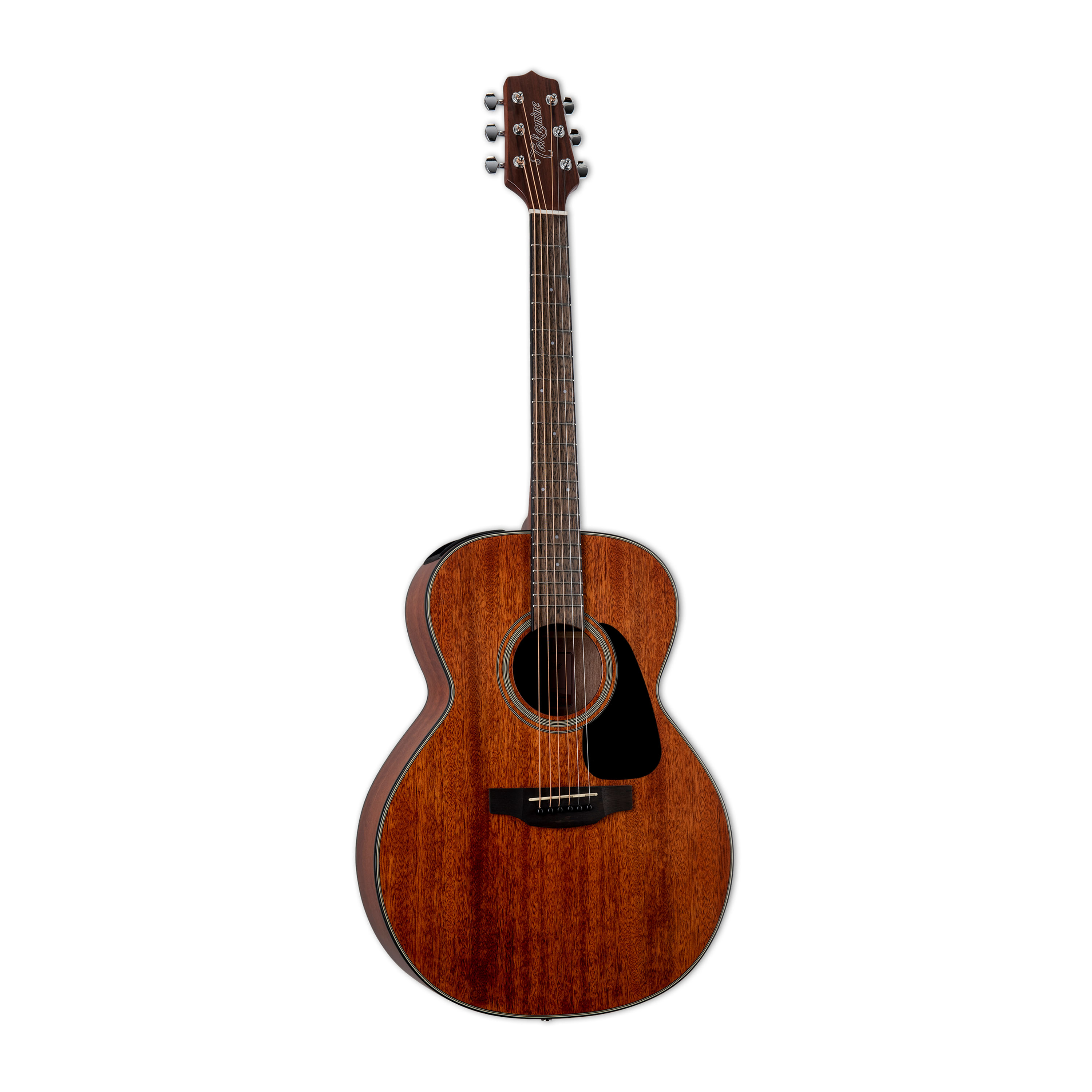 Guitarra eléctroacústica Takamine Folk GLN11E NS - Caoba foto 2
