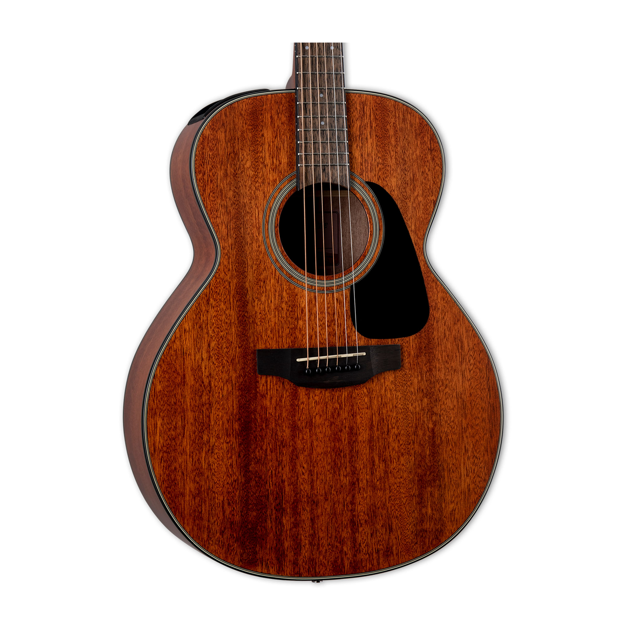 Guitarra eléctroacústica Takamine Folk GLN11E NS - Caoba foto 4