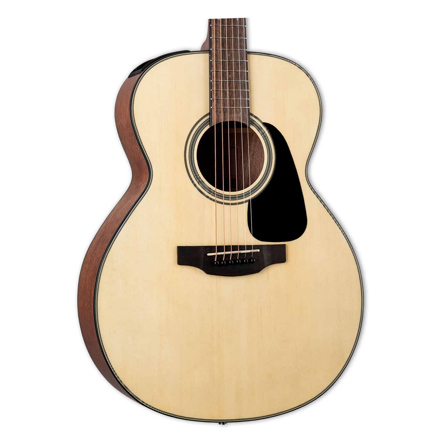 Guitarra eléctroacústica Takamine Folk GLN12E NS - Madera Clara foto 5