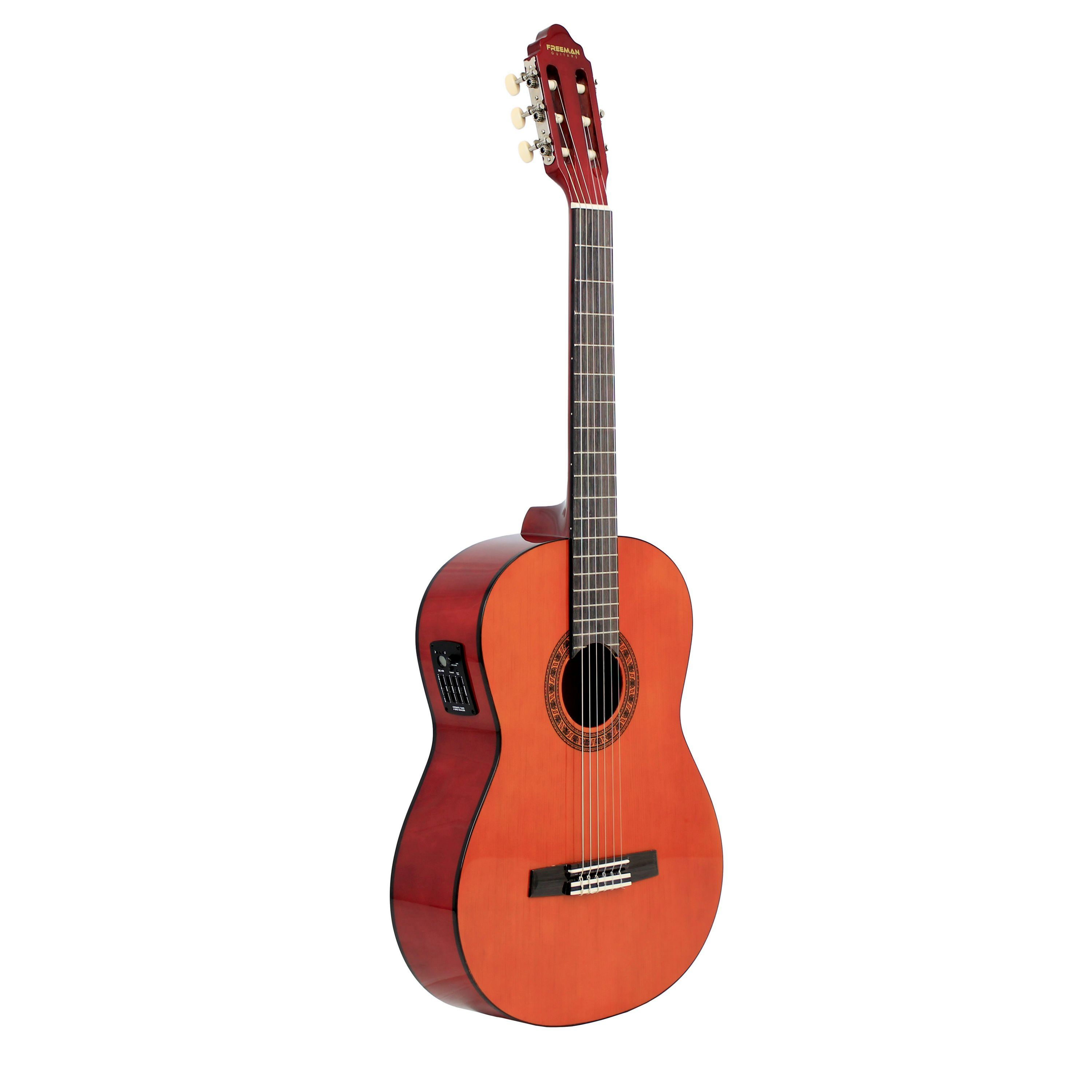 Guitarra electroacústica Freeman CG170 NT foto 2