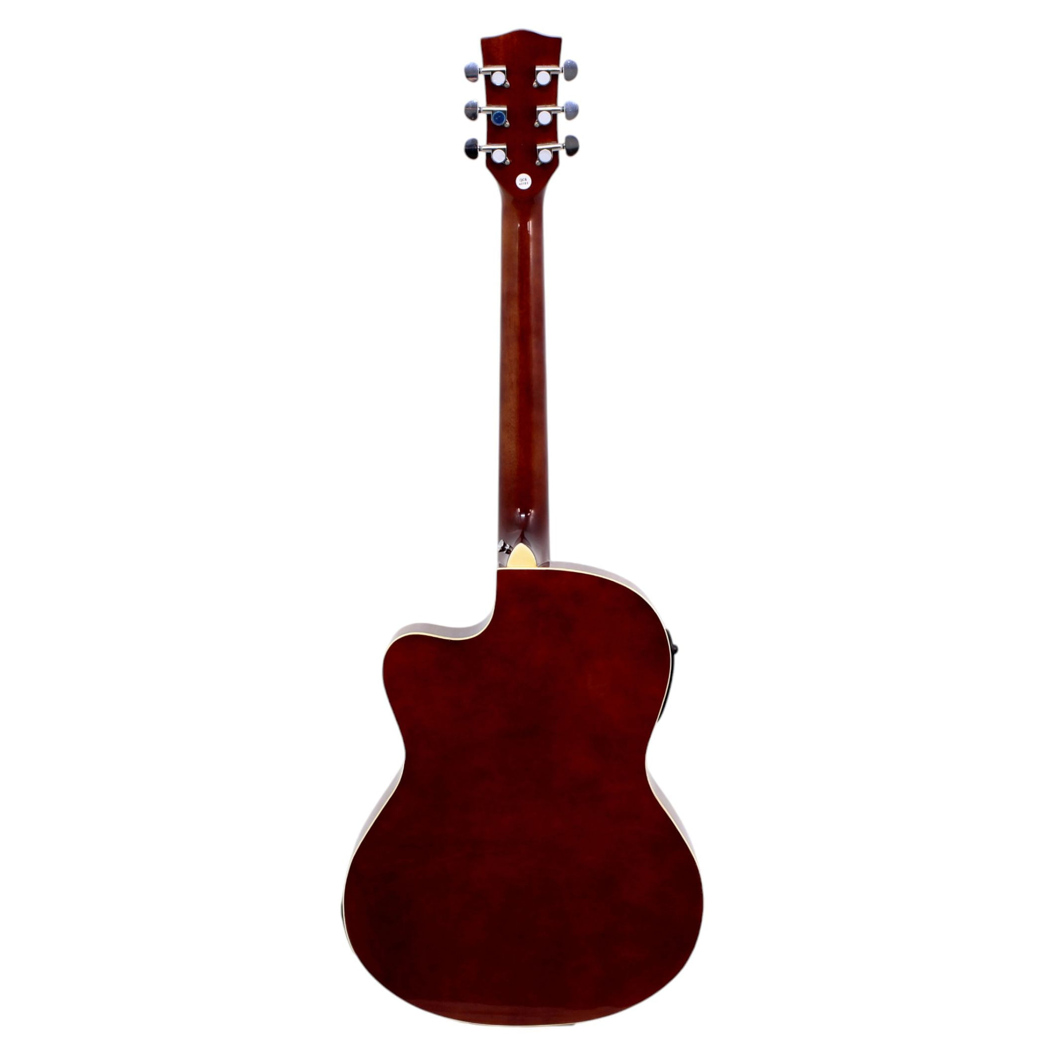 Guitarra Electroacústica Slim Freeman FRA95SCET - Natural foto 3