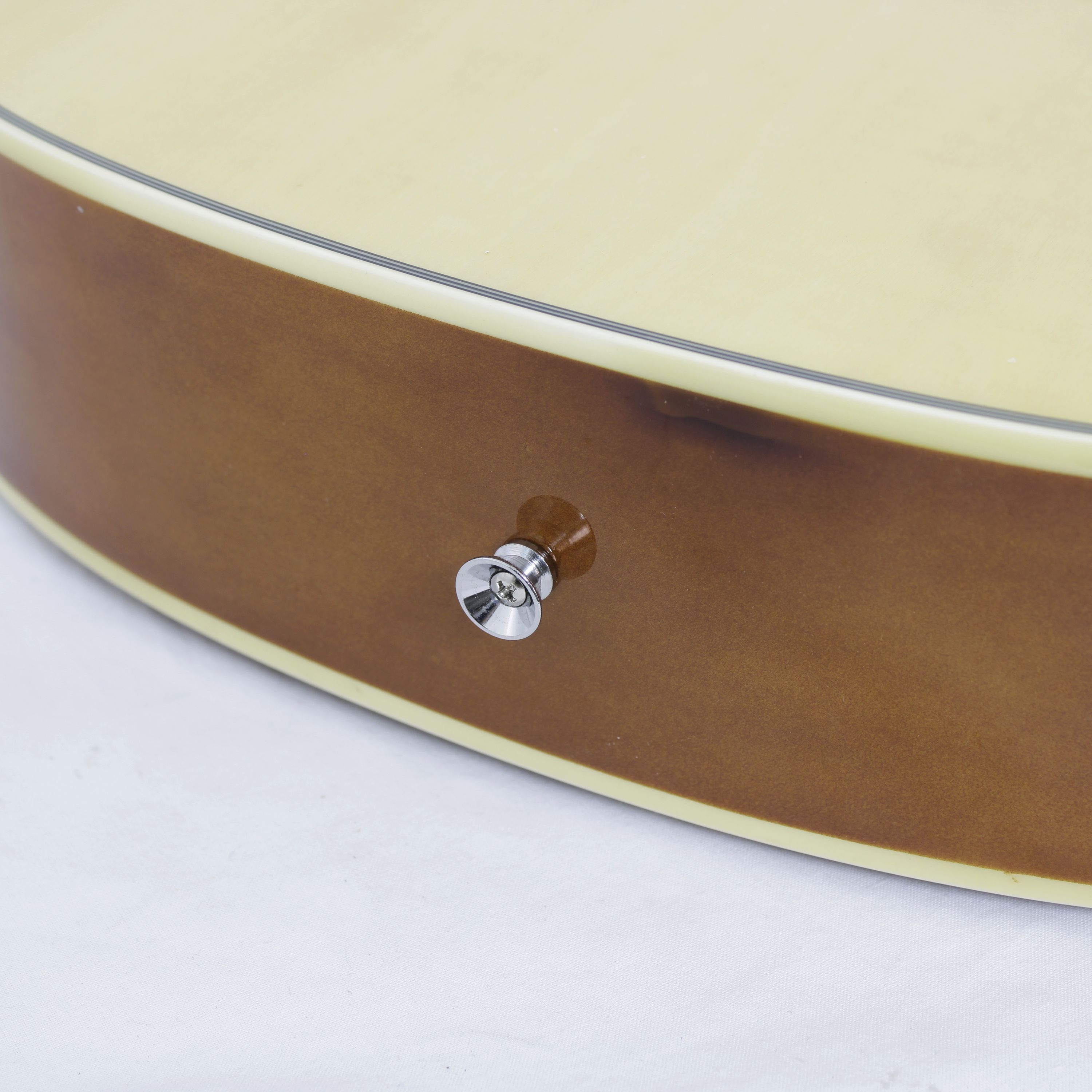 Guitarra eléctroacústica Freeman FRA95SCET - Natural Openbox foto 5