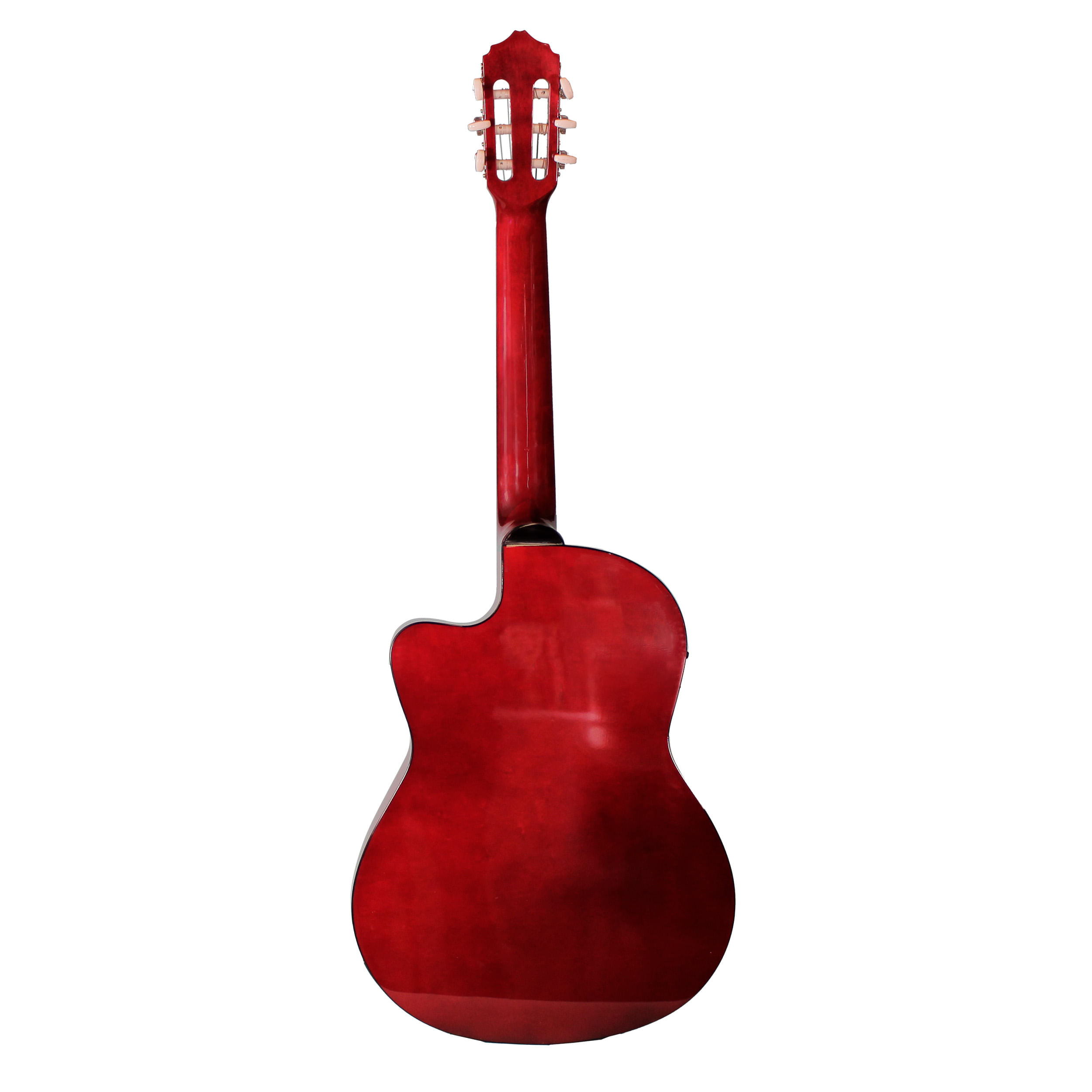 Guitarra electroacústica Freeman FRCG44CEQ - Natural foto 5