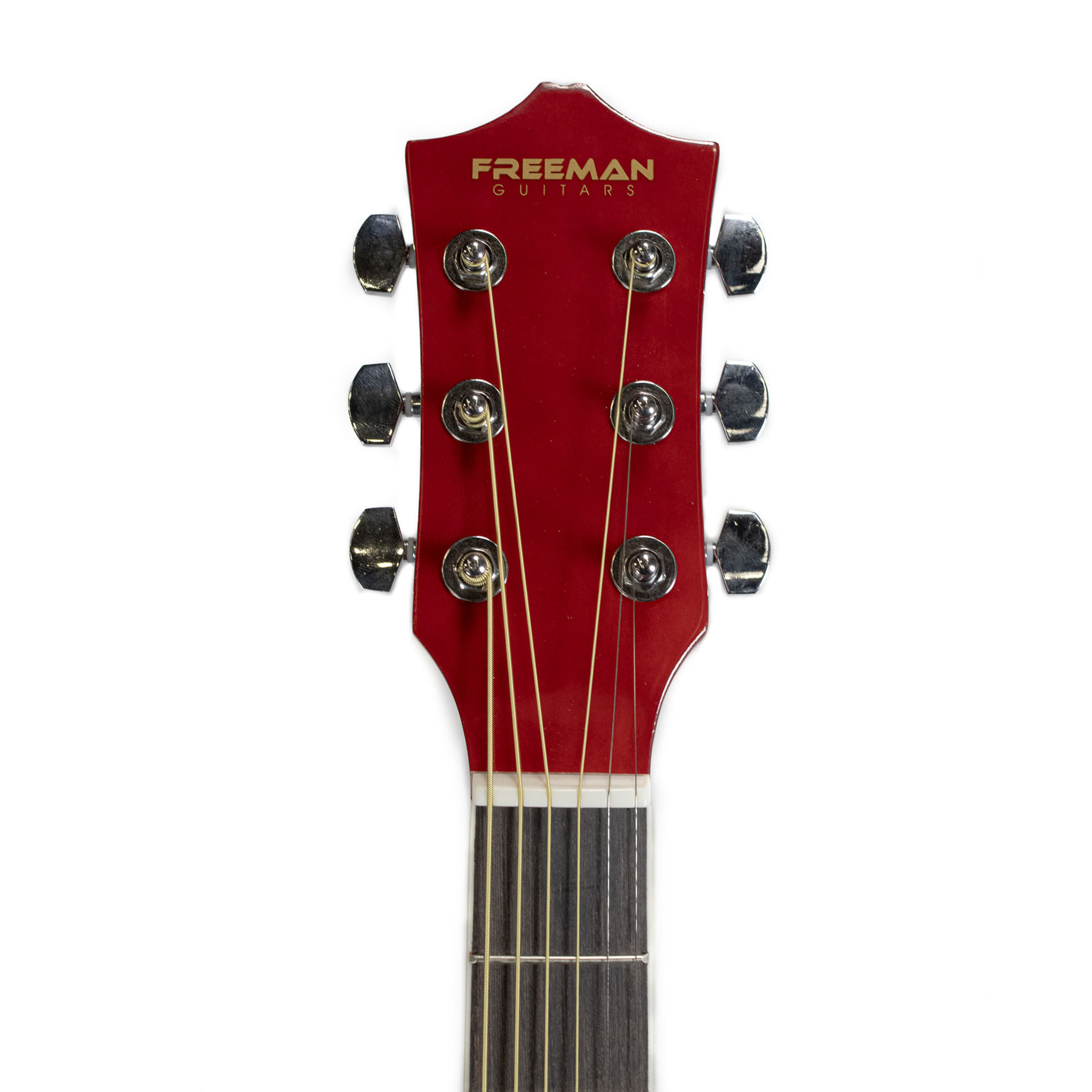 Guitarra eléctroacústica Freeman FRFG15TV Natural foto 4