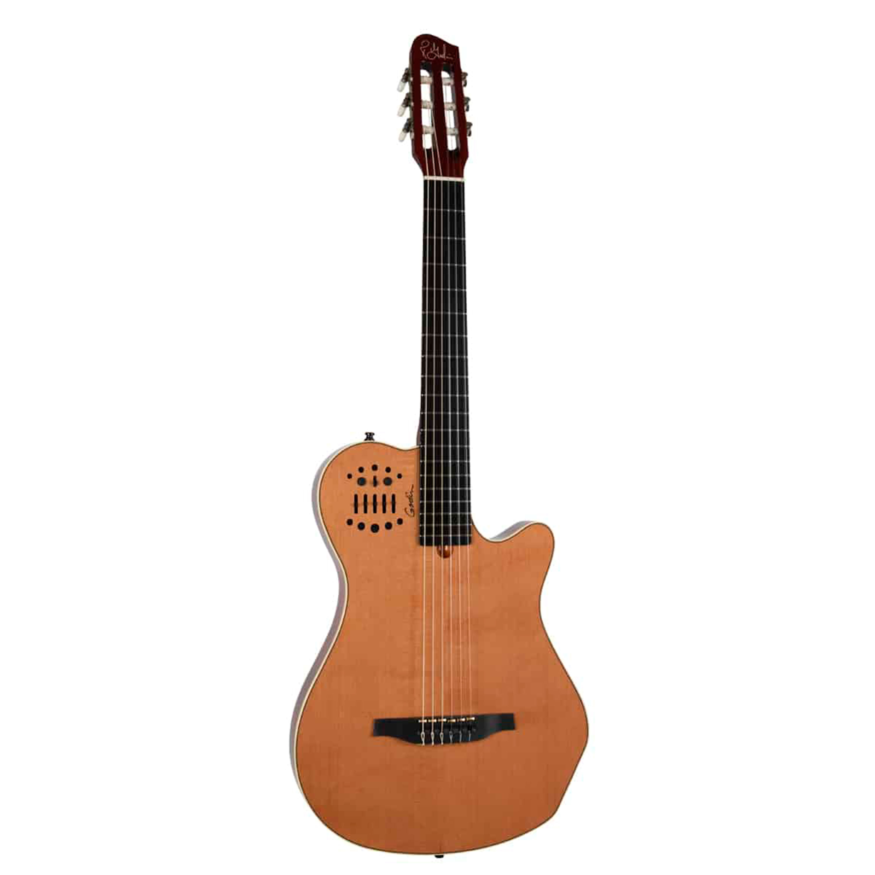 Guitarra electroacústica Godin Multiac Grand Concert SA Natural HG foto 2