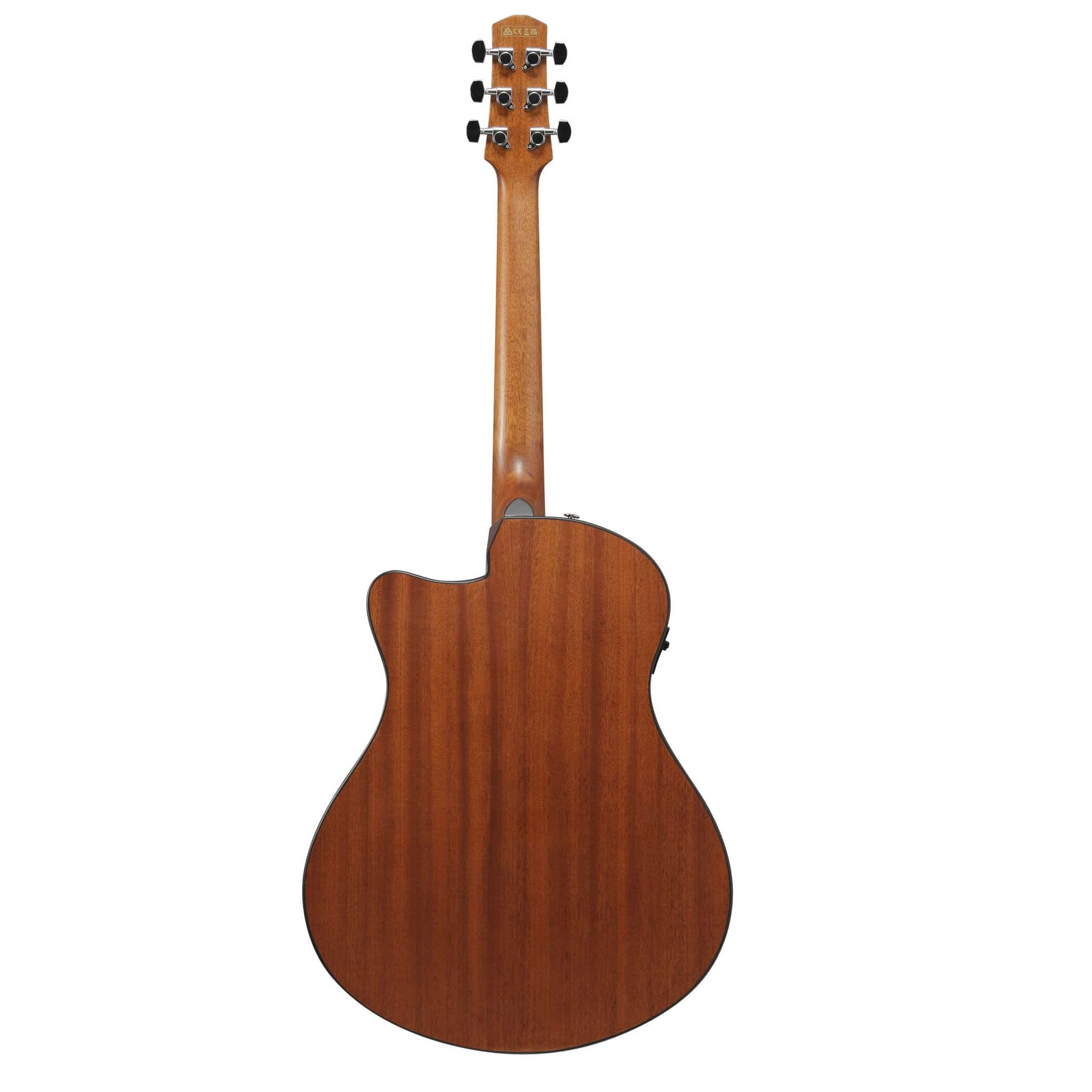 Guitarra electroacústica Ibanez AAM50CE - Coral Red Burst foto 3