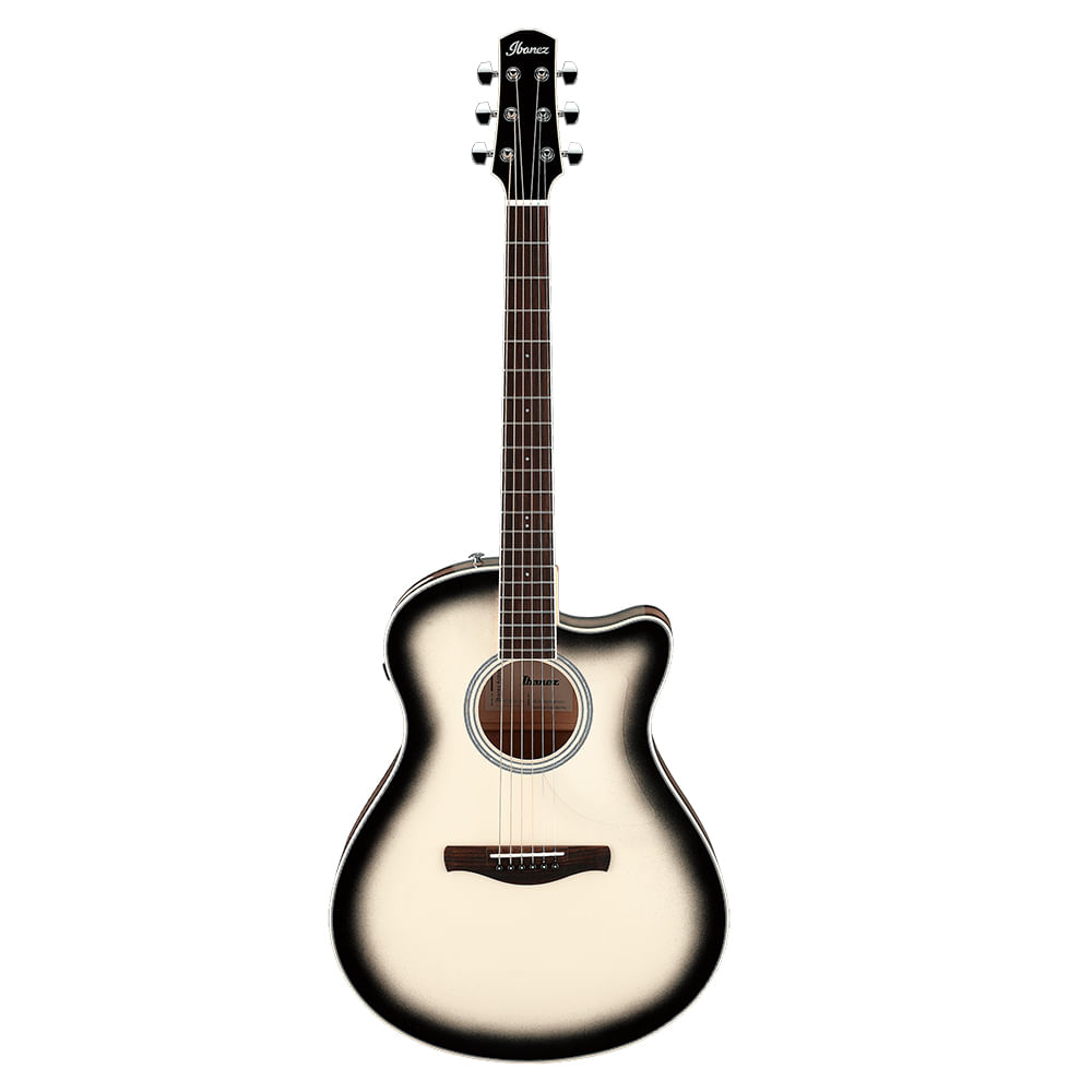 Guitarra Electroacústica Ibanez Advanced Acoustic AAM370M1CE TPA foto 2
