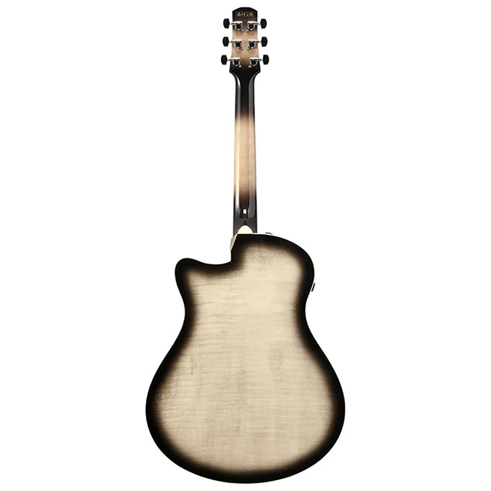 Guitarra Electroacústica Ibanez Advanced Acoustic AAM370M1CE TPA foto 4