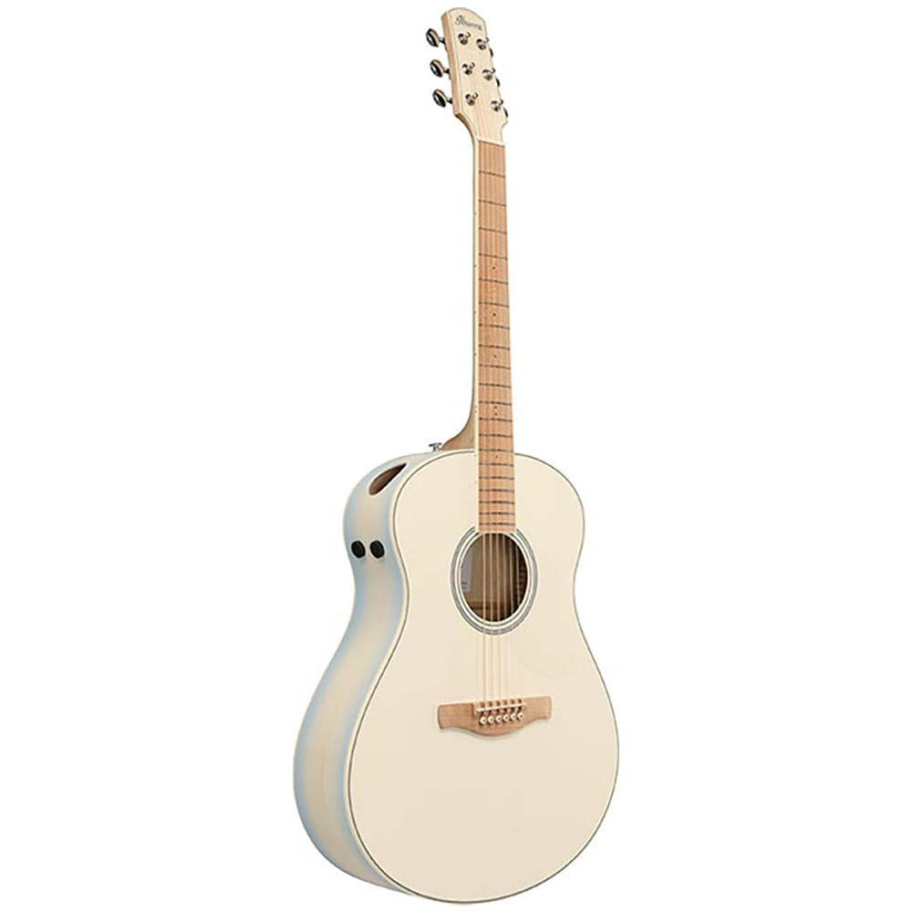 Guitarra Electroacústica Ibanez Advanced Acoustic AAM370M2E AIB foto 3