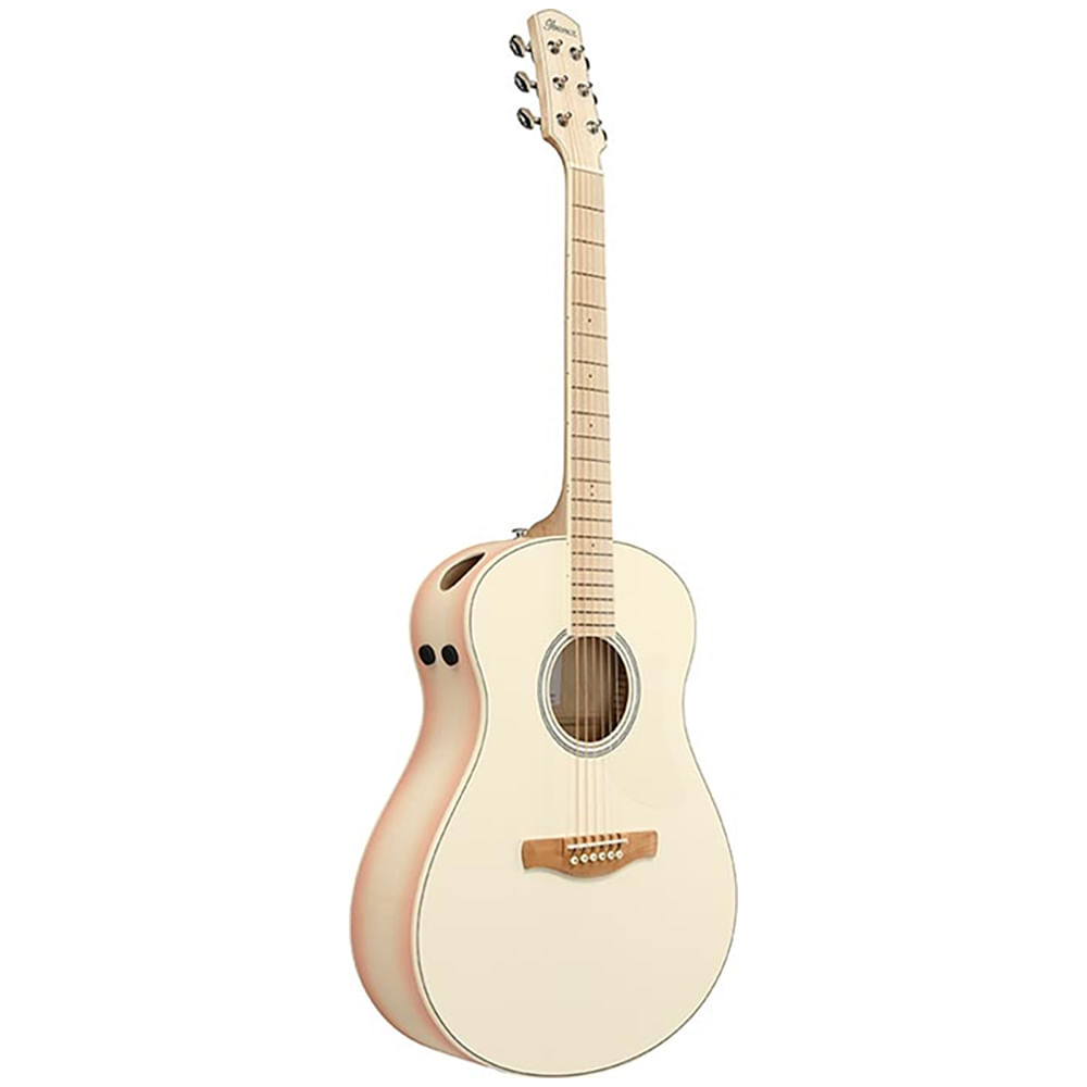 Guitarra Electroacústica Ibanez Advanced Acoustic AAM370M2E APF foto 3