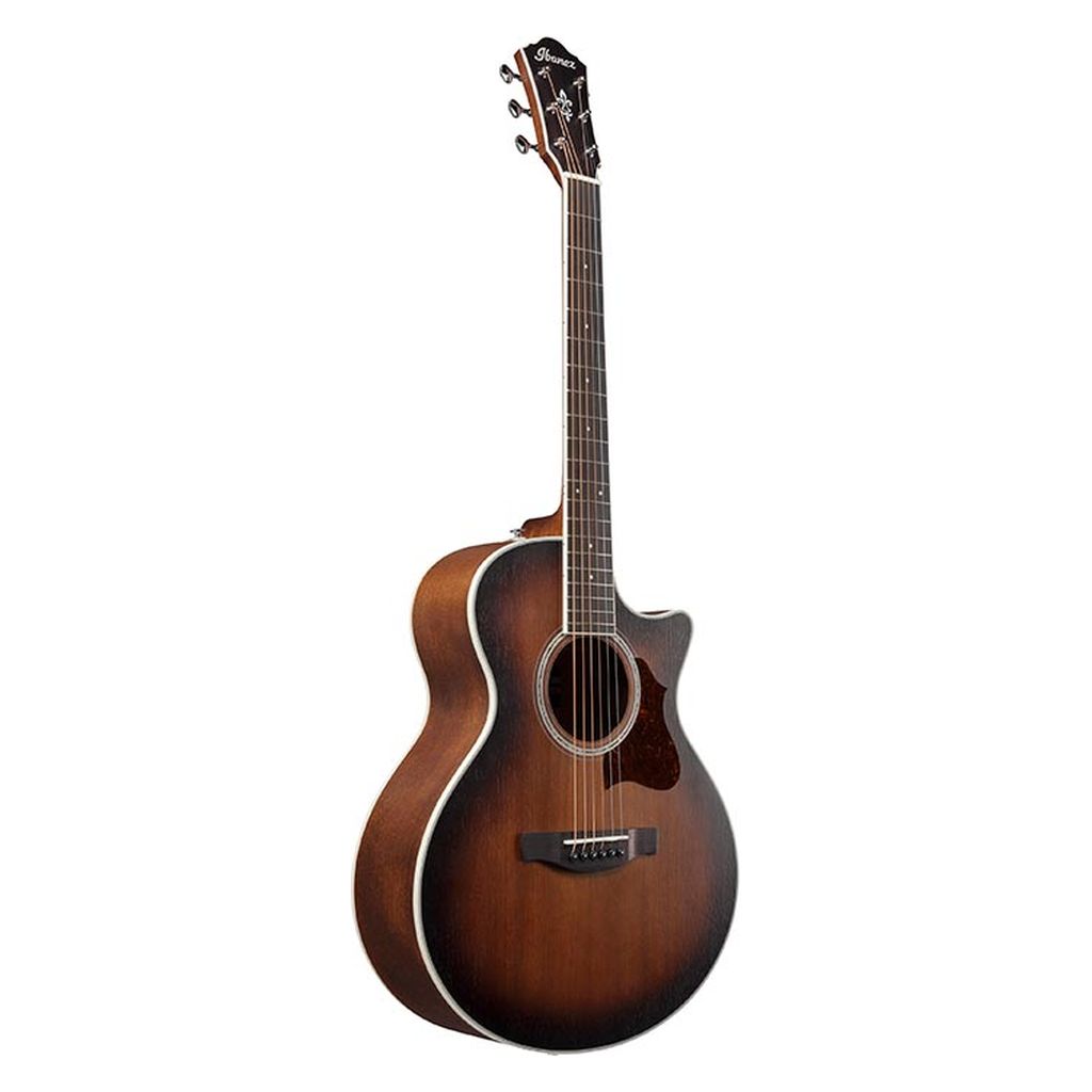 Guitarra electroacústica Ibanez AE240JR - Mahogany Sunburst foto 2