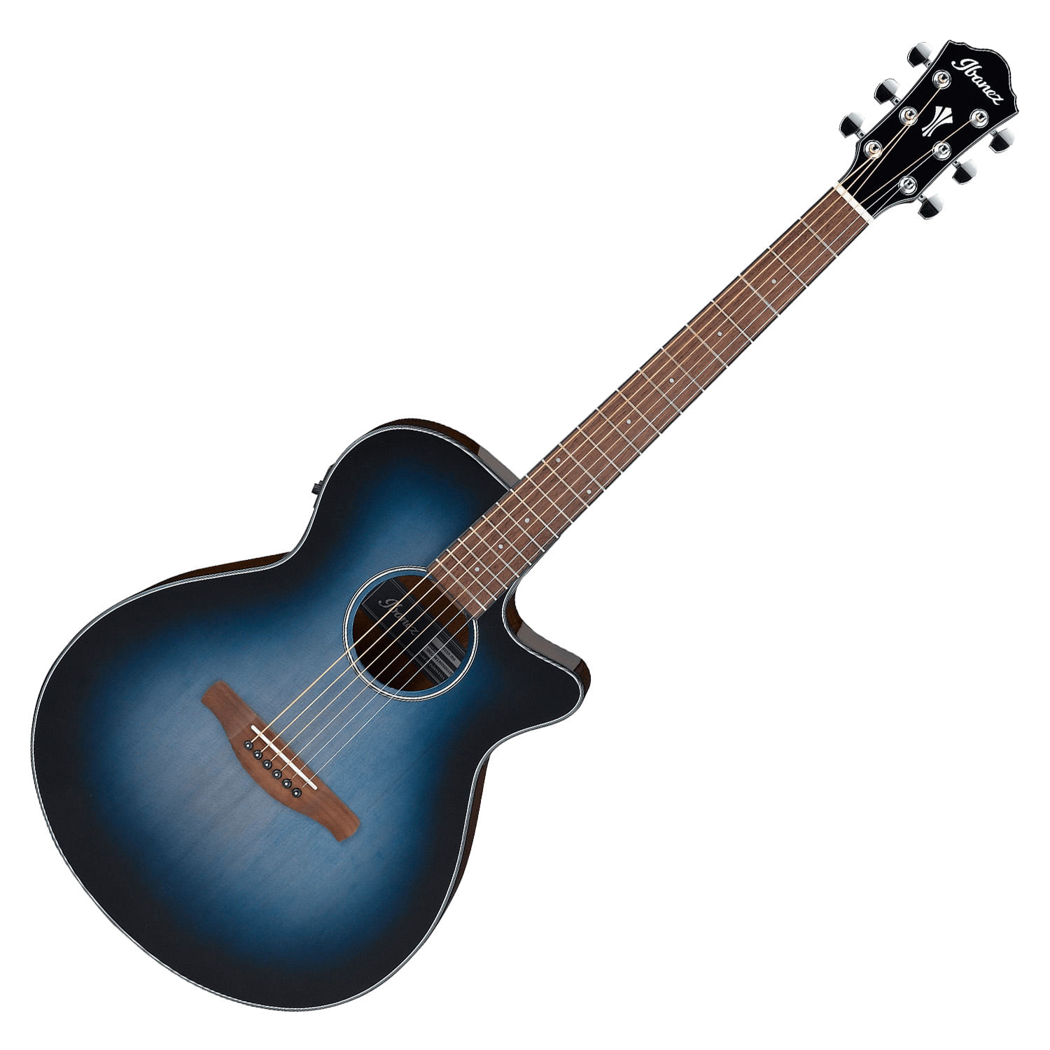 Guitarra electroacústica Ibanez AEG50 IBH