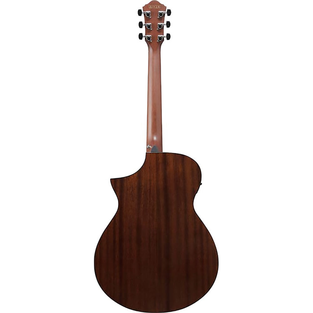 Guitarra Electroacústica Ibanez AEWC16QA TEH - Transparent Emerald foto 4