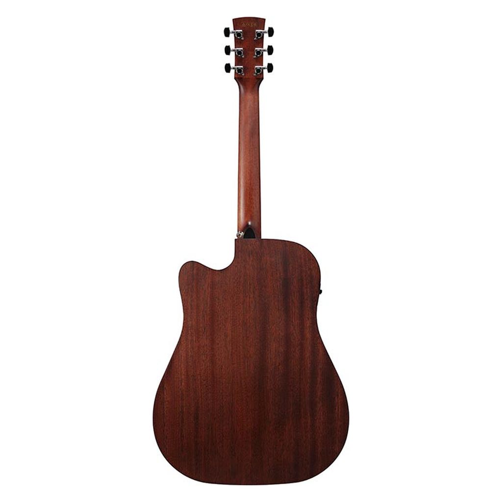 Guitarra electroacústica Ibanez  AW247CE - Weathered Black foto 3