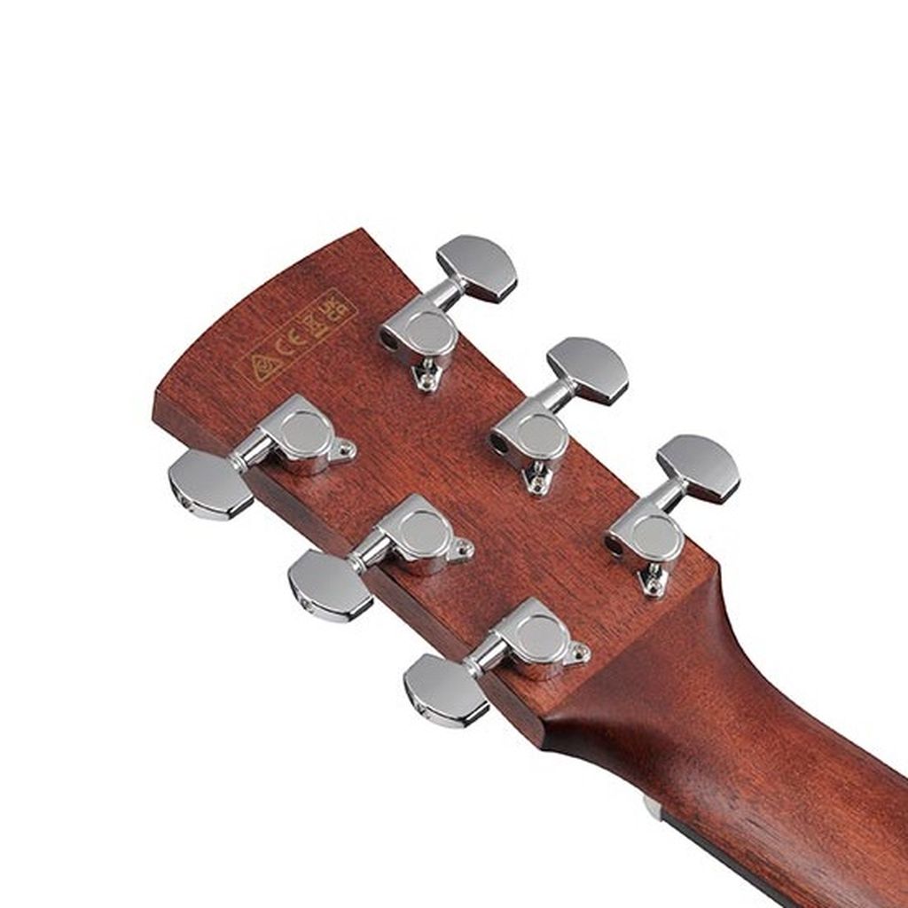 Guitarra electroacústica Ibanez  AW247CE - Weathered Black foto 5