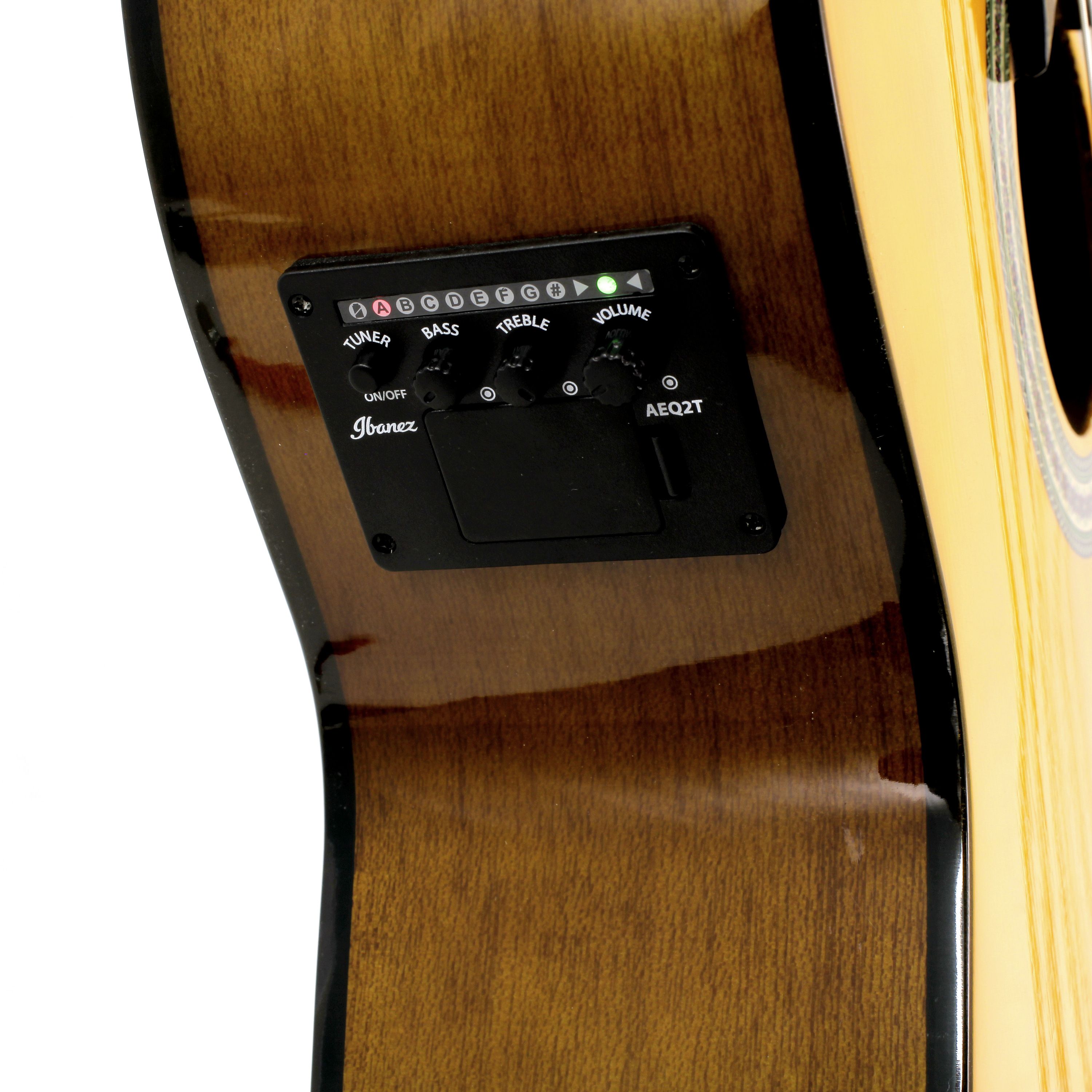 Guitarra eléctroacústica Ibanez GA3ECE - Amber OPENBOX foto 4