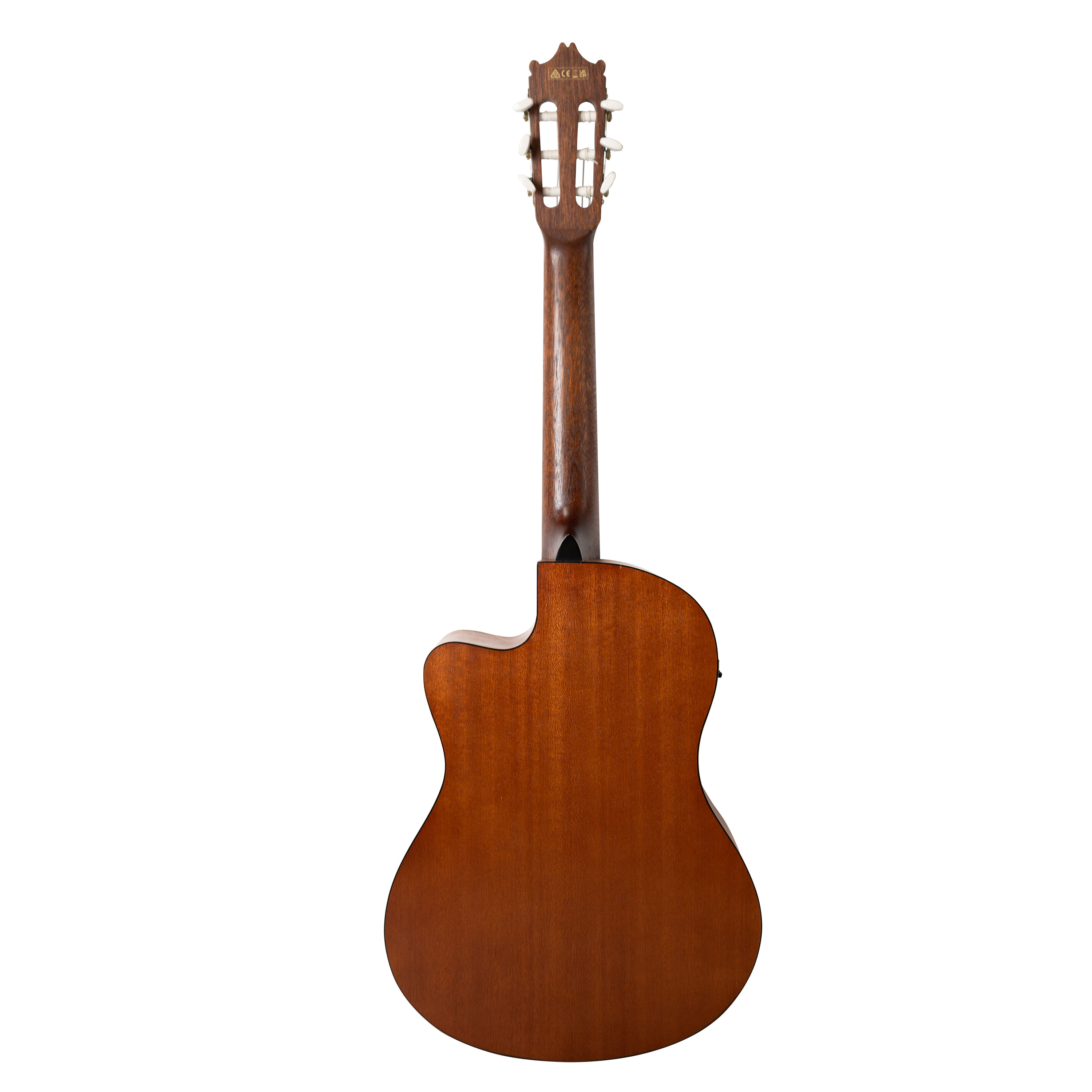Guitarra electroacústica Ibanez GA3ECE - OAM Open Pore Ambar foto 3