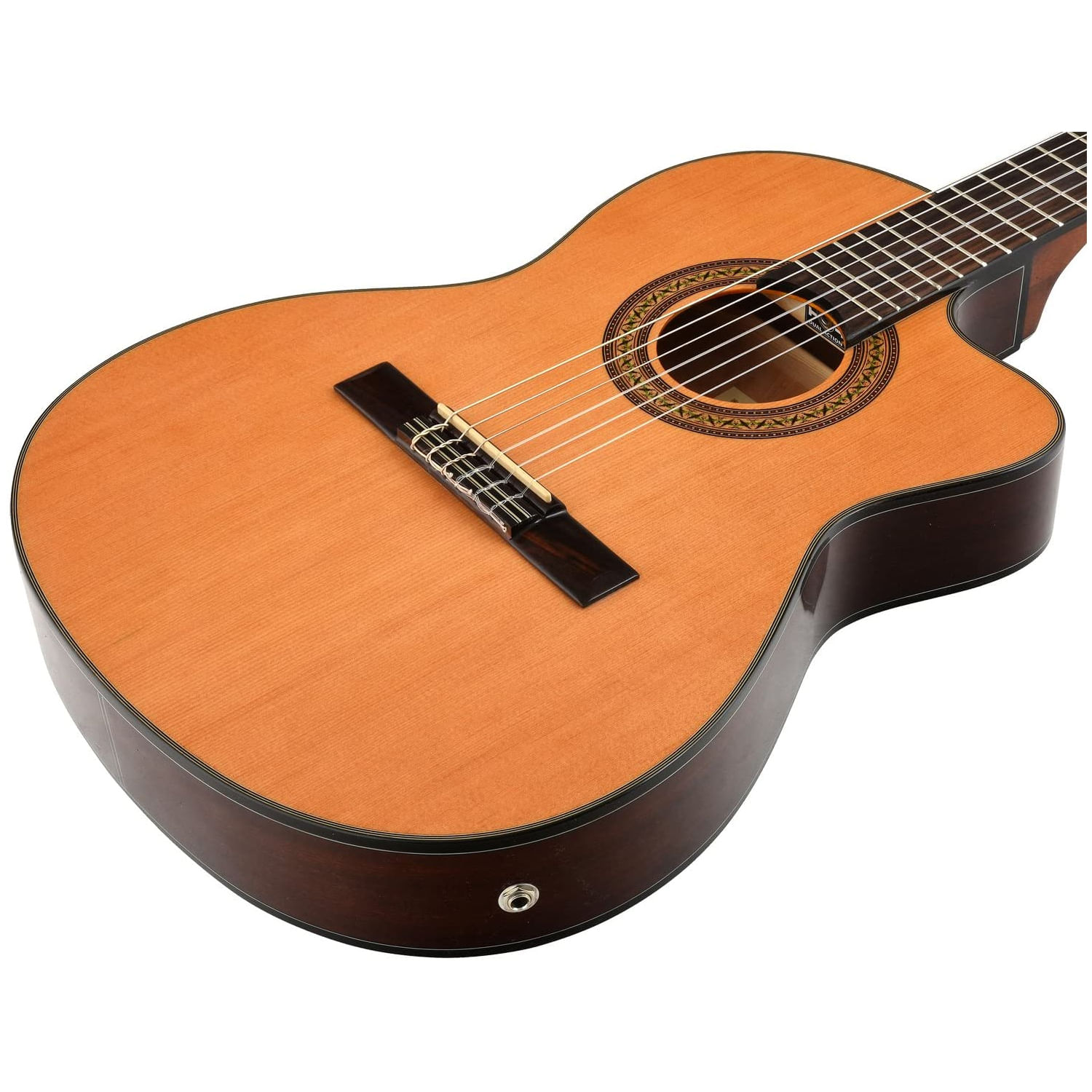 Guitarra electroacústica Ibanez GA5TCE - color amber (AM) foto 2