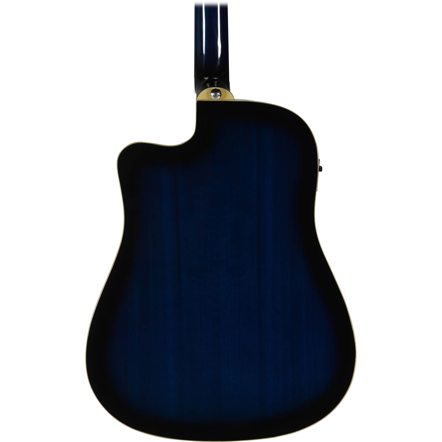 Guitarra eléctroacústica Ibanez PF15ECE - Transparent Blue Sunburst foto 2
